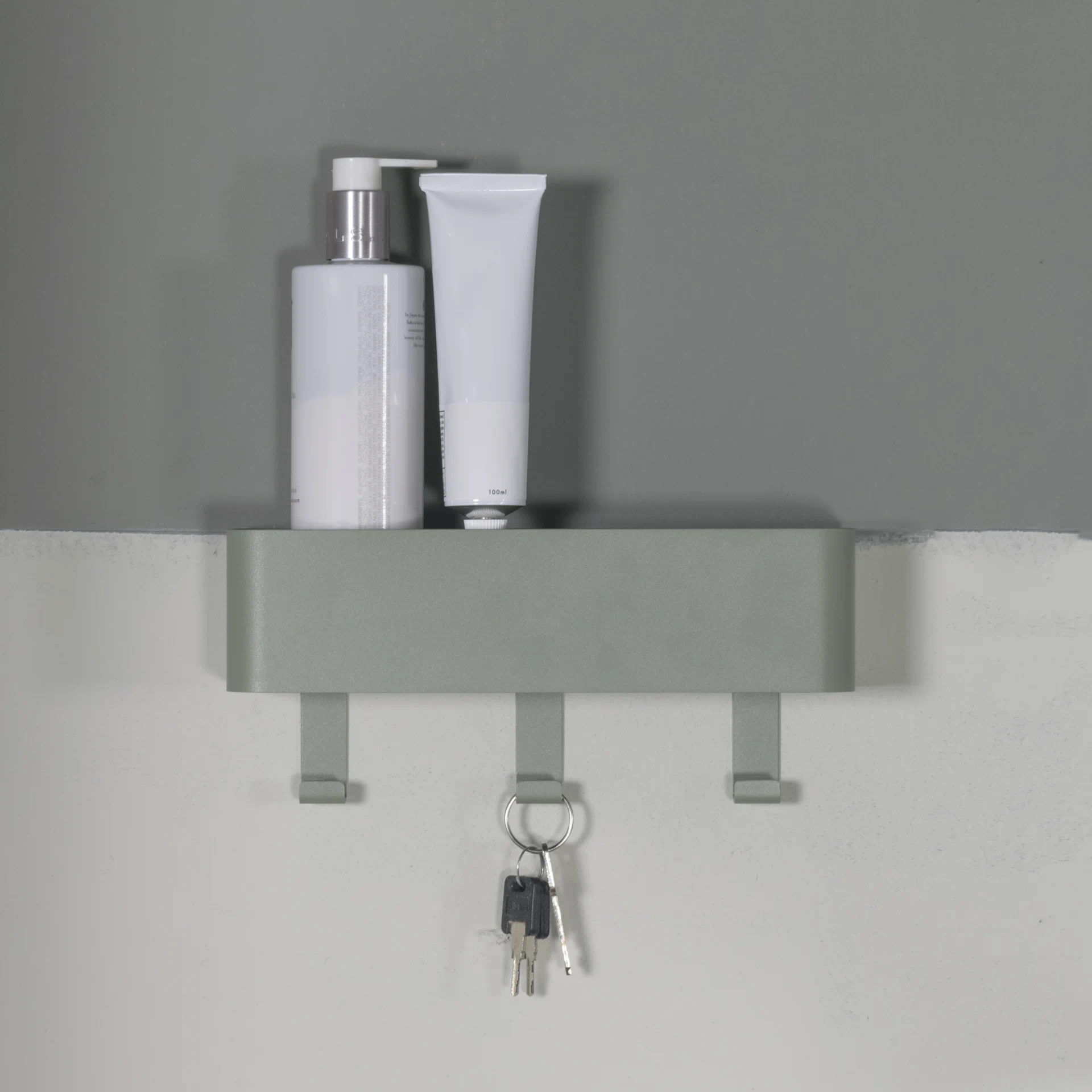 Spinder Design Wandgarderobe Dax Play 3 Dusty Green