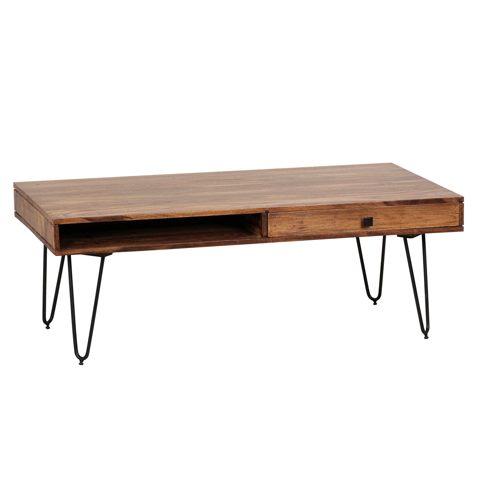Couchtisch Agdenes Massivholz Sheesham