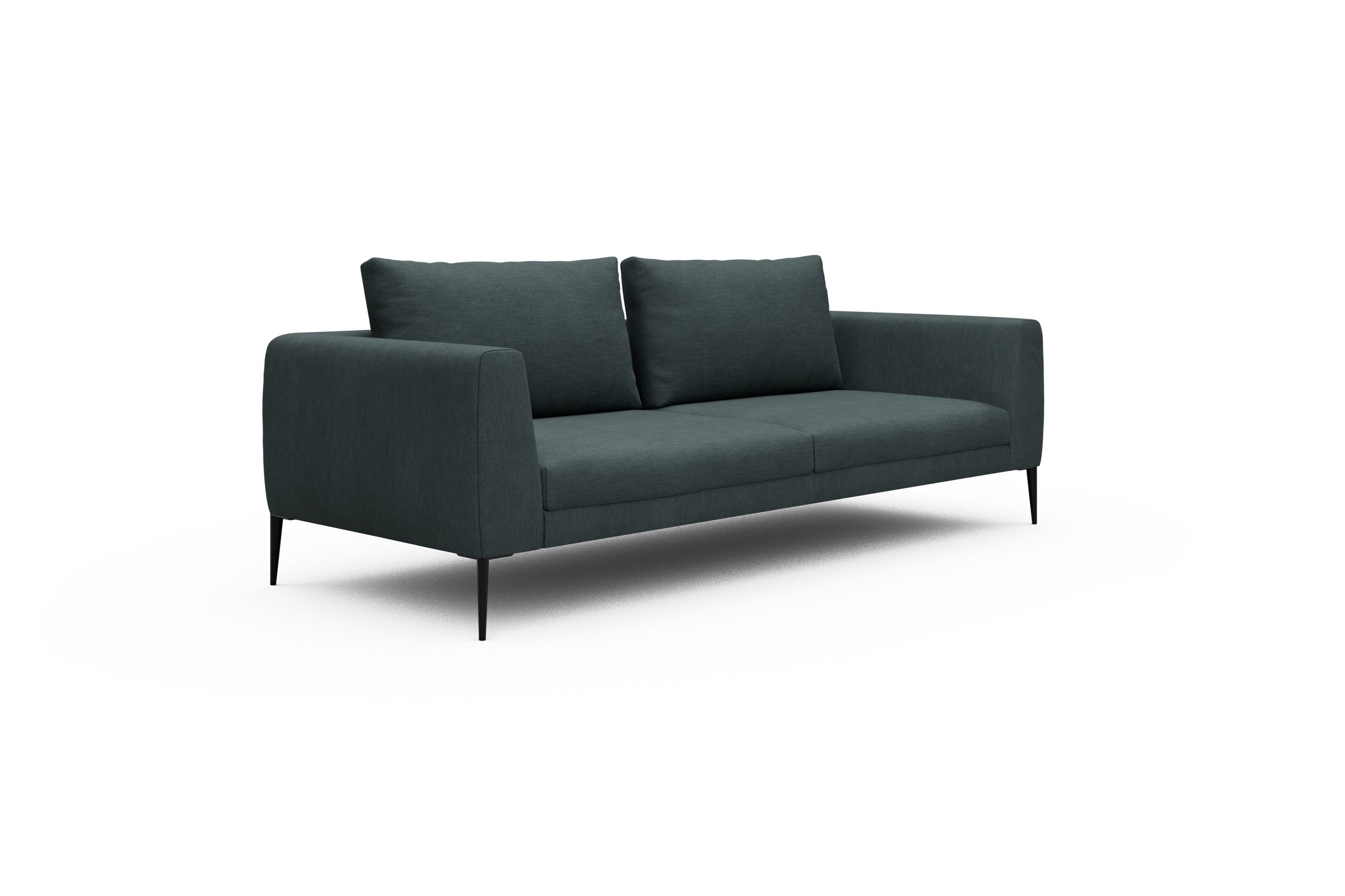 Sofa Paul 3-Sitzer Vivus-Blue