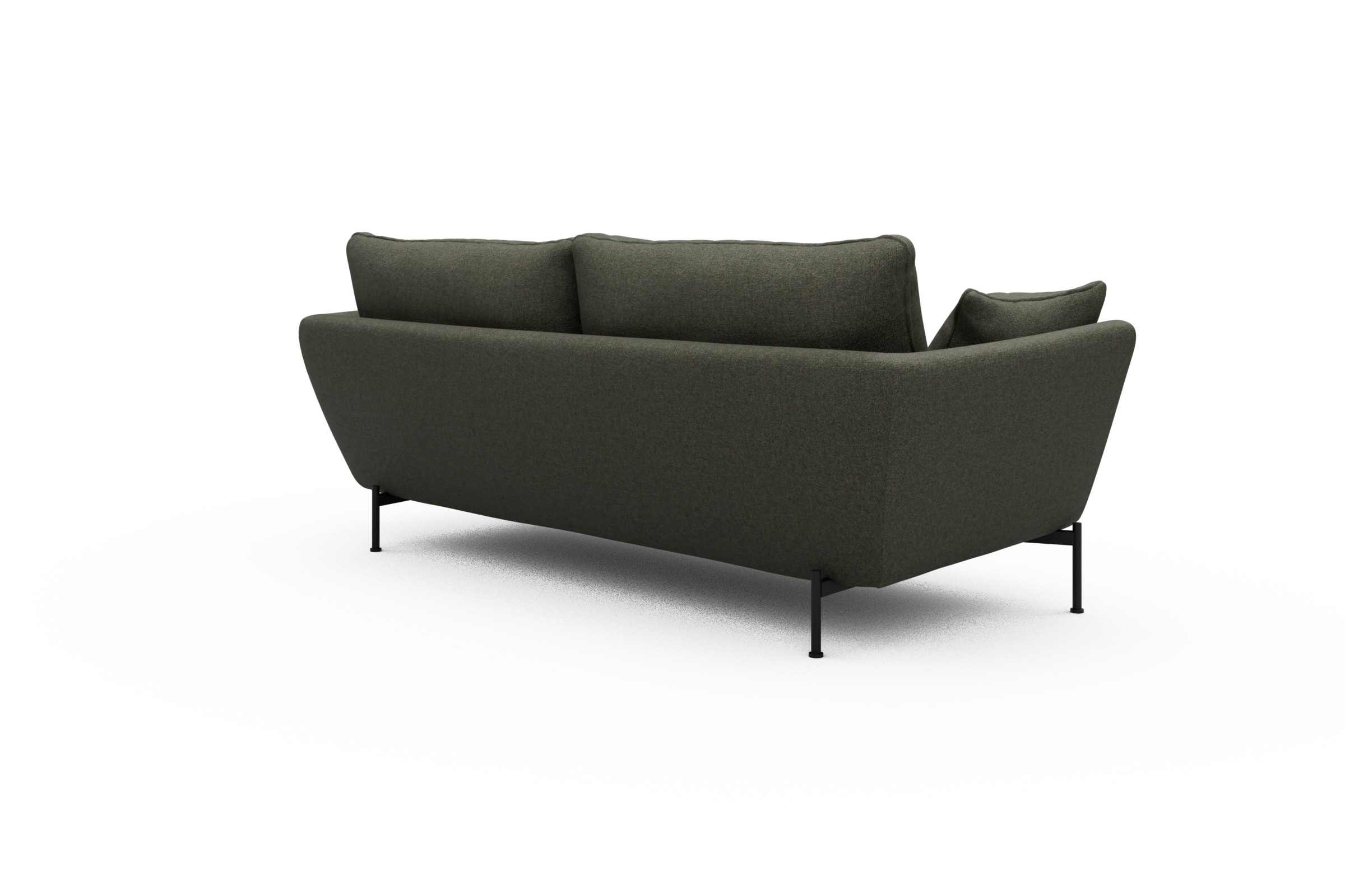 Sofa Anton 3-Sitzer Sama-Winter-Moss