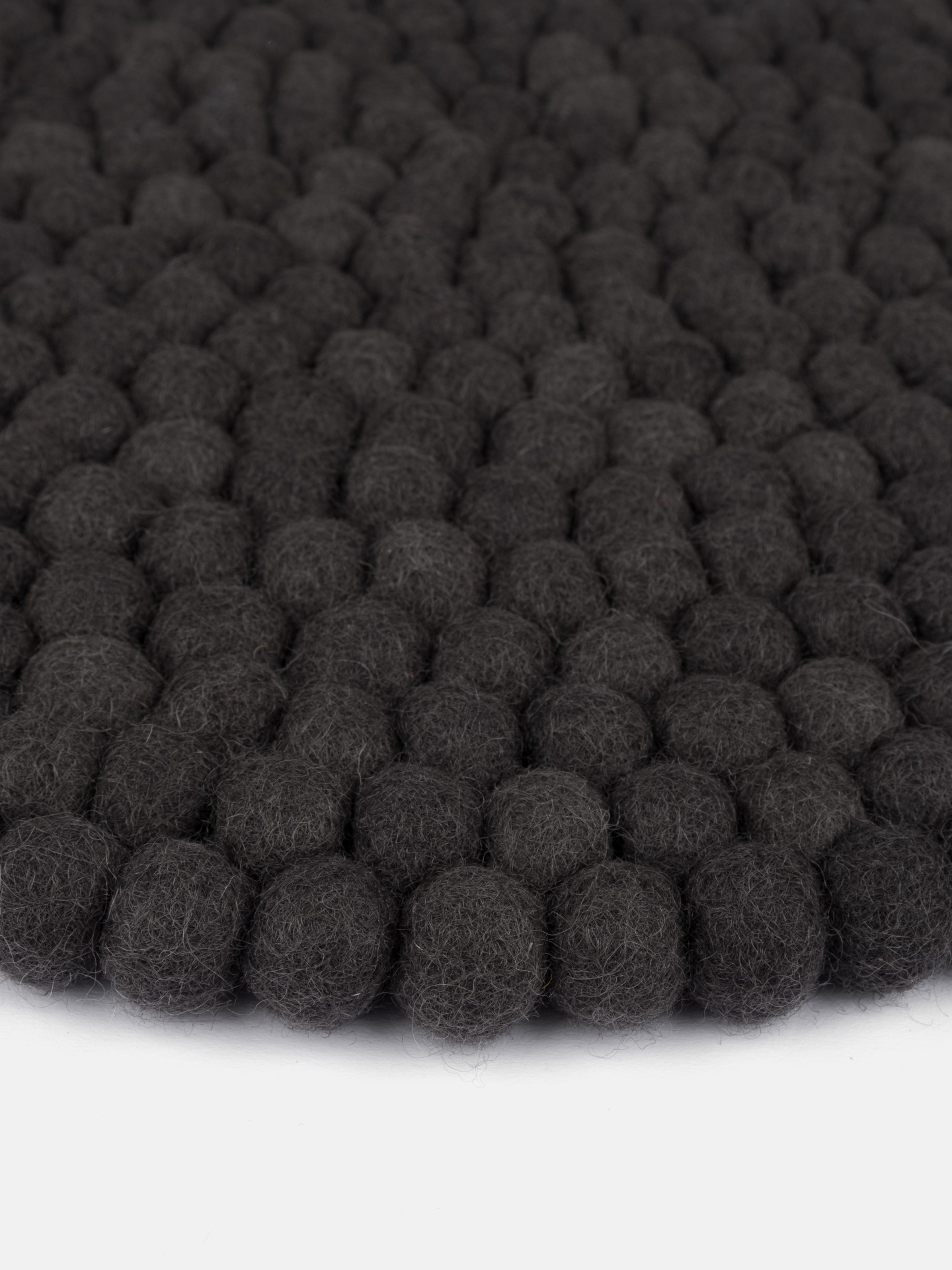 myfelt Kuno - Filzkugel Sitzauflage rund