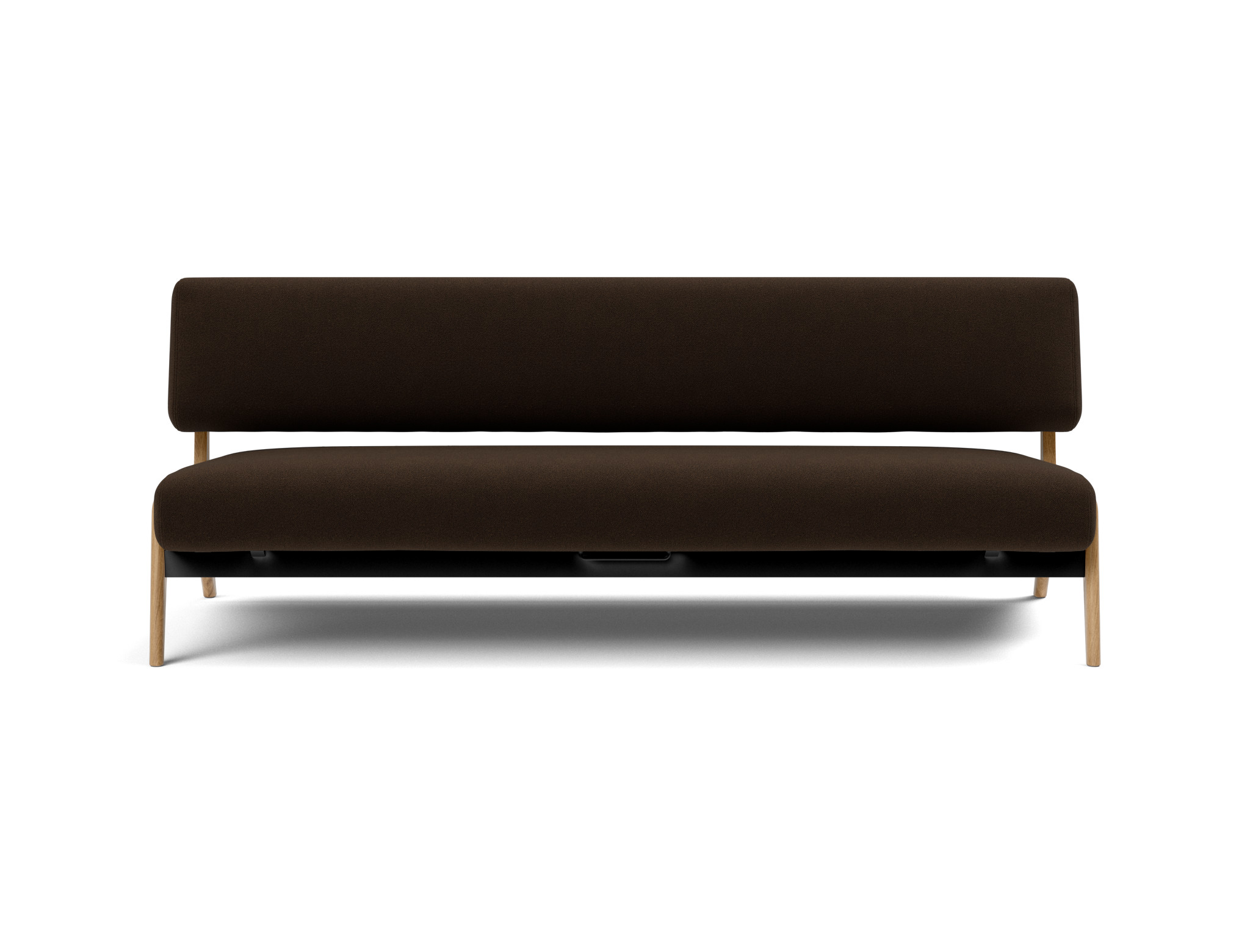 Tagesbett Nolis Strukturierter Stoff Taura 358-Chocco