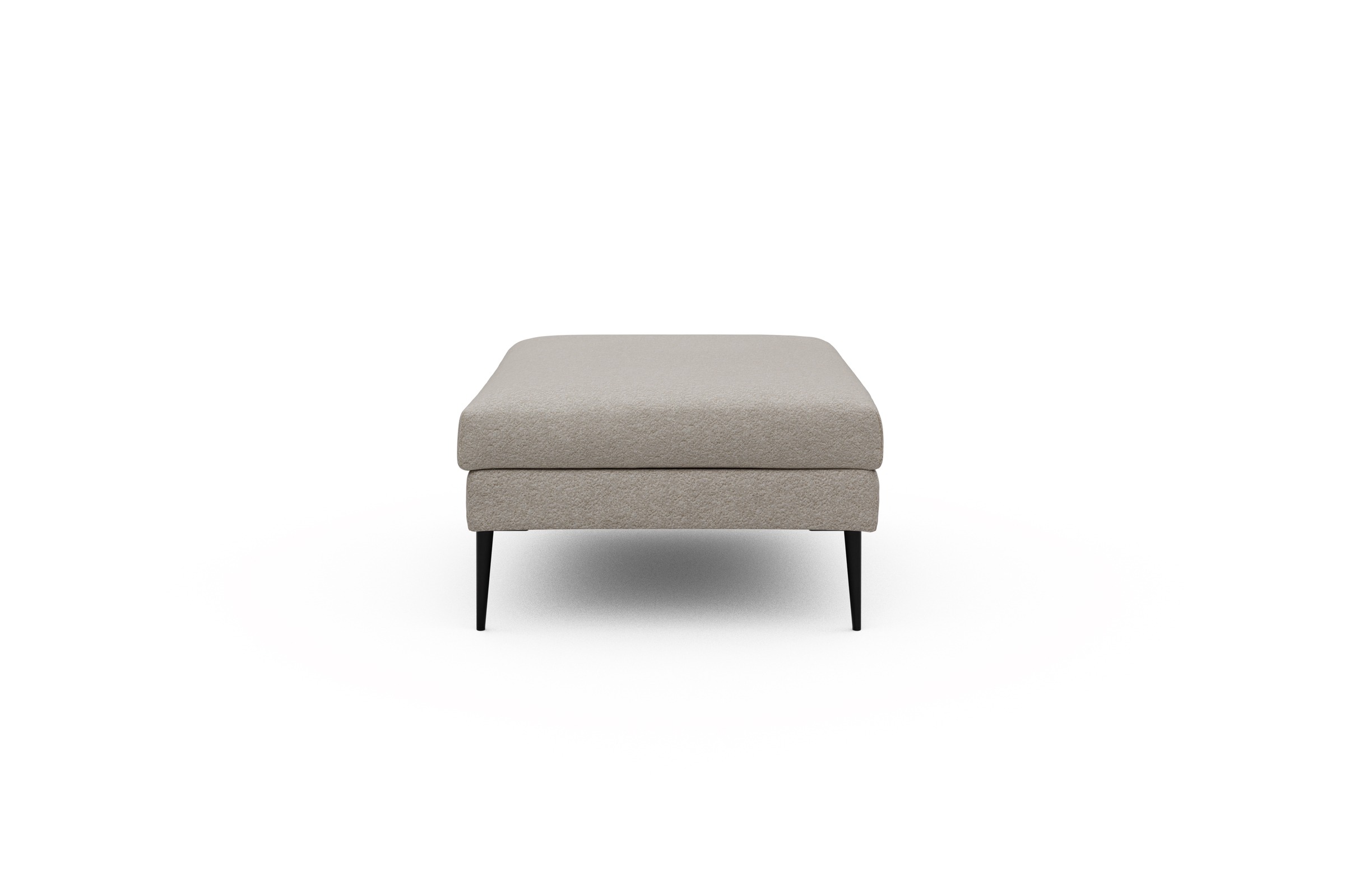 Sitzhocker Paul Aivi-Lace-Beige