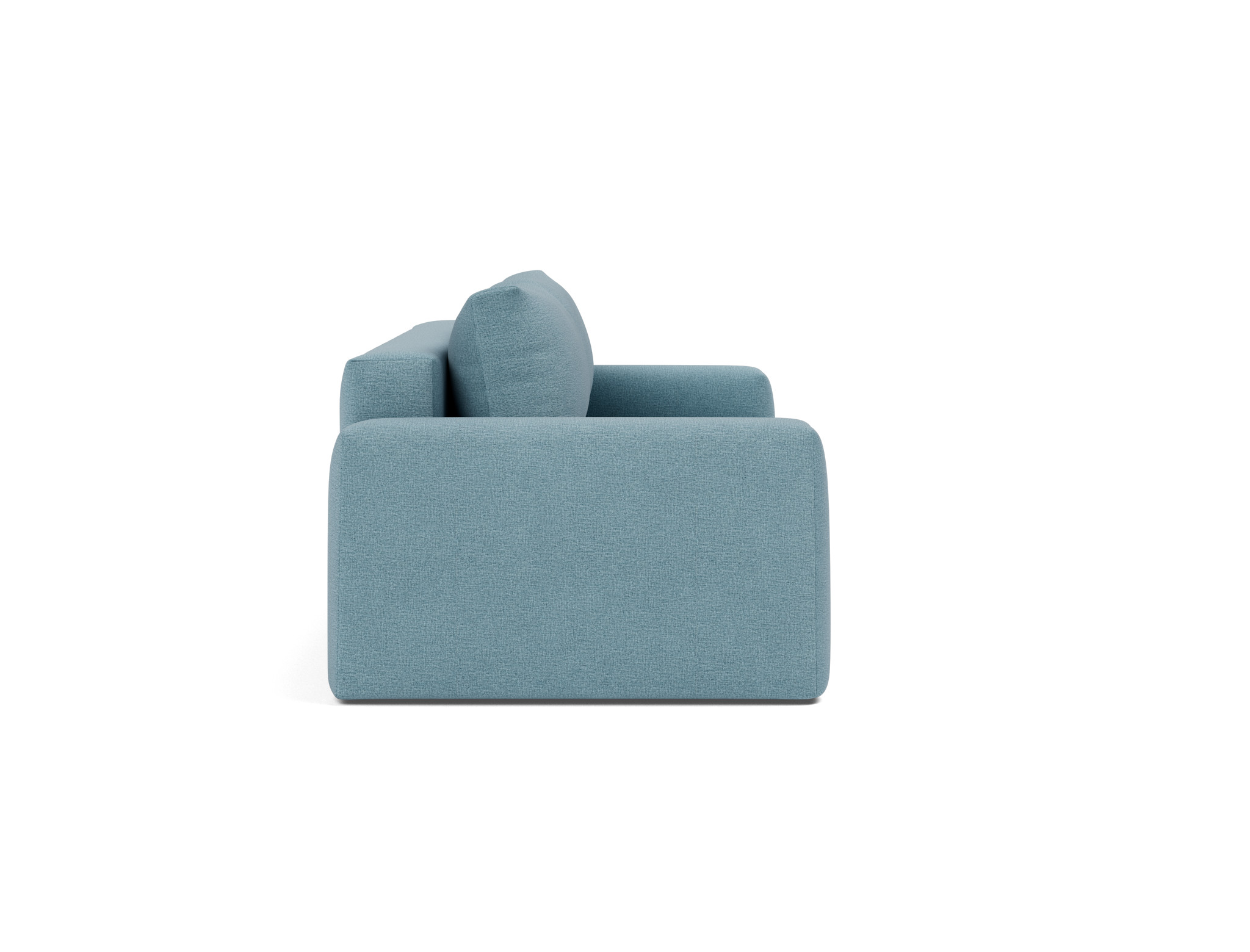 Schlafsofa Cone Flachgewebe Mixed Dance 525-Light-Blue
