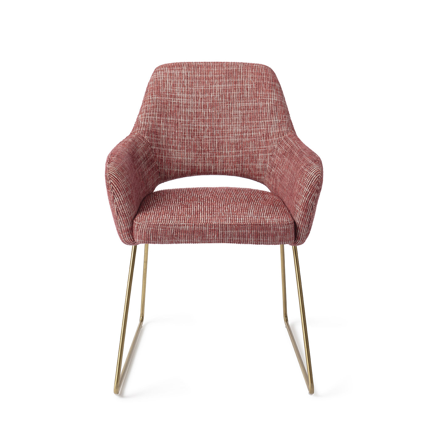 Jesper Home Esszimmerstuhl Yanai Berry Bars Slide Gold