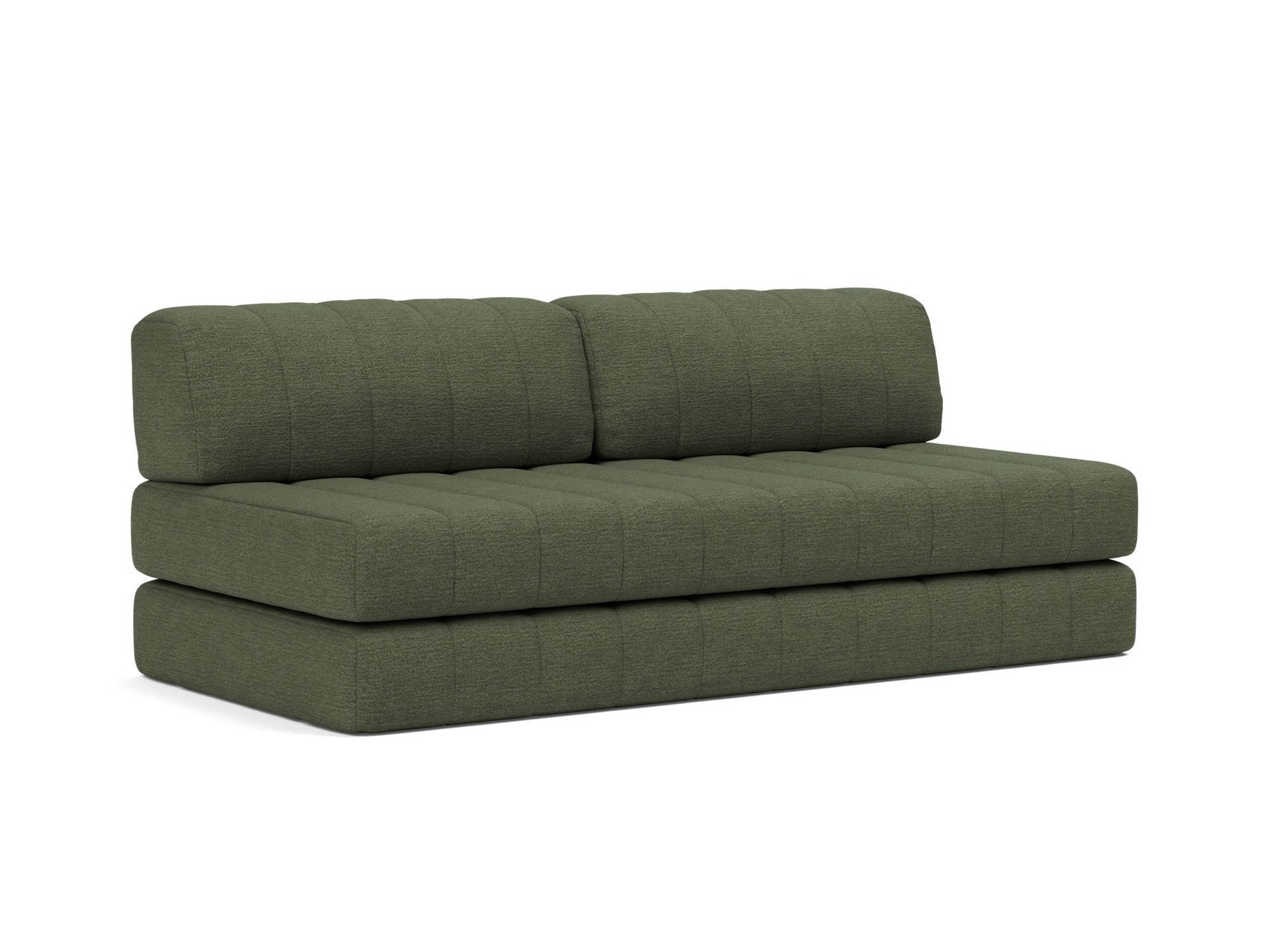 Schlafsofa CozyPad Strukturierter Stoff Taura 353-Forest