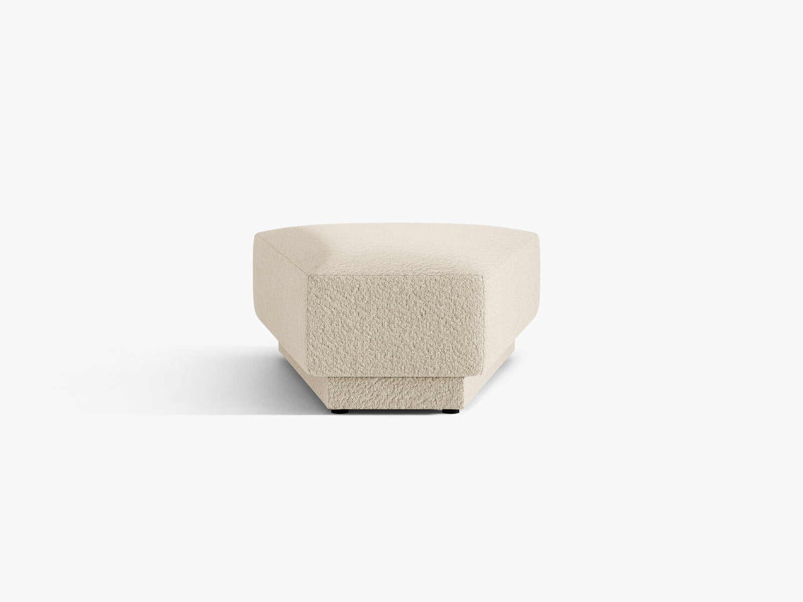 Micadoni Hocker Miley Boucle Baloo Beige