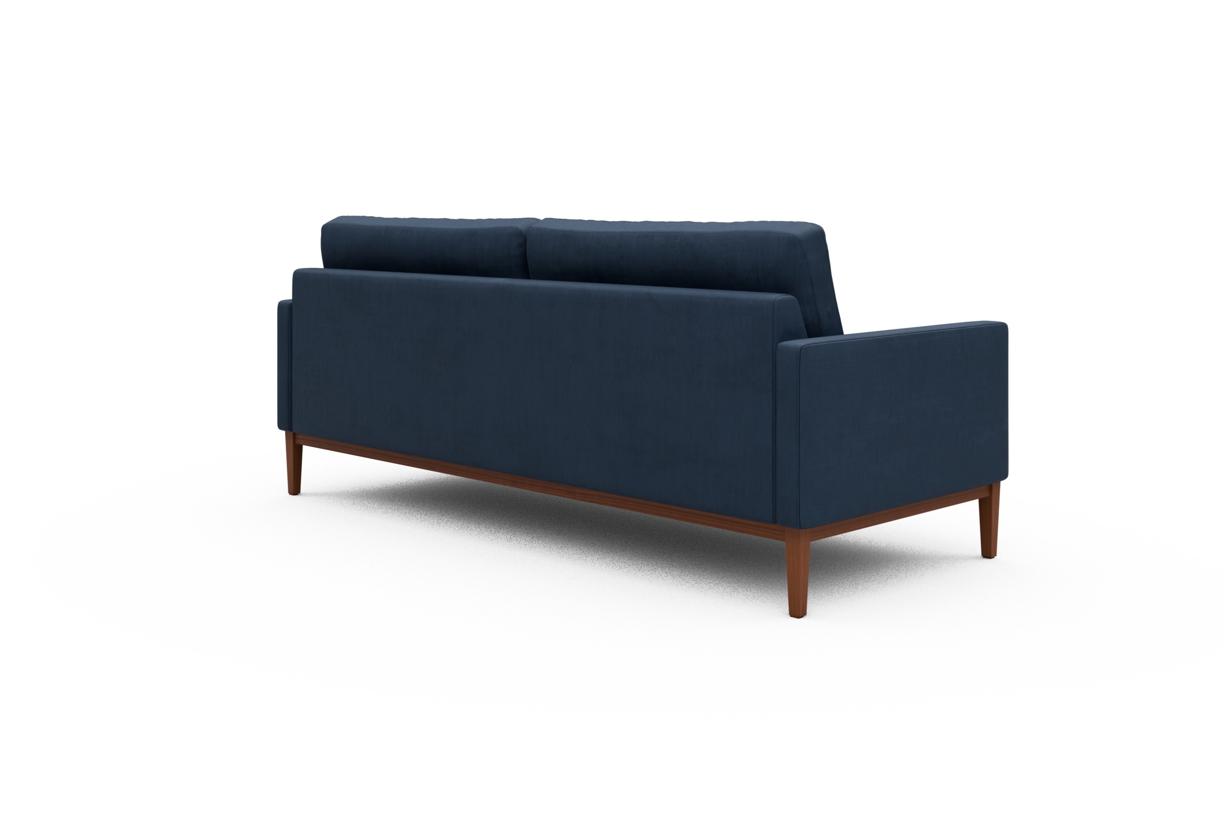 Sofa Bodo 3-Sitzer Cordufine-Royal-Blue