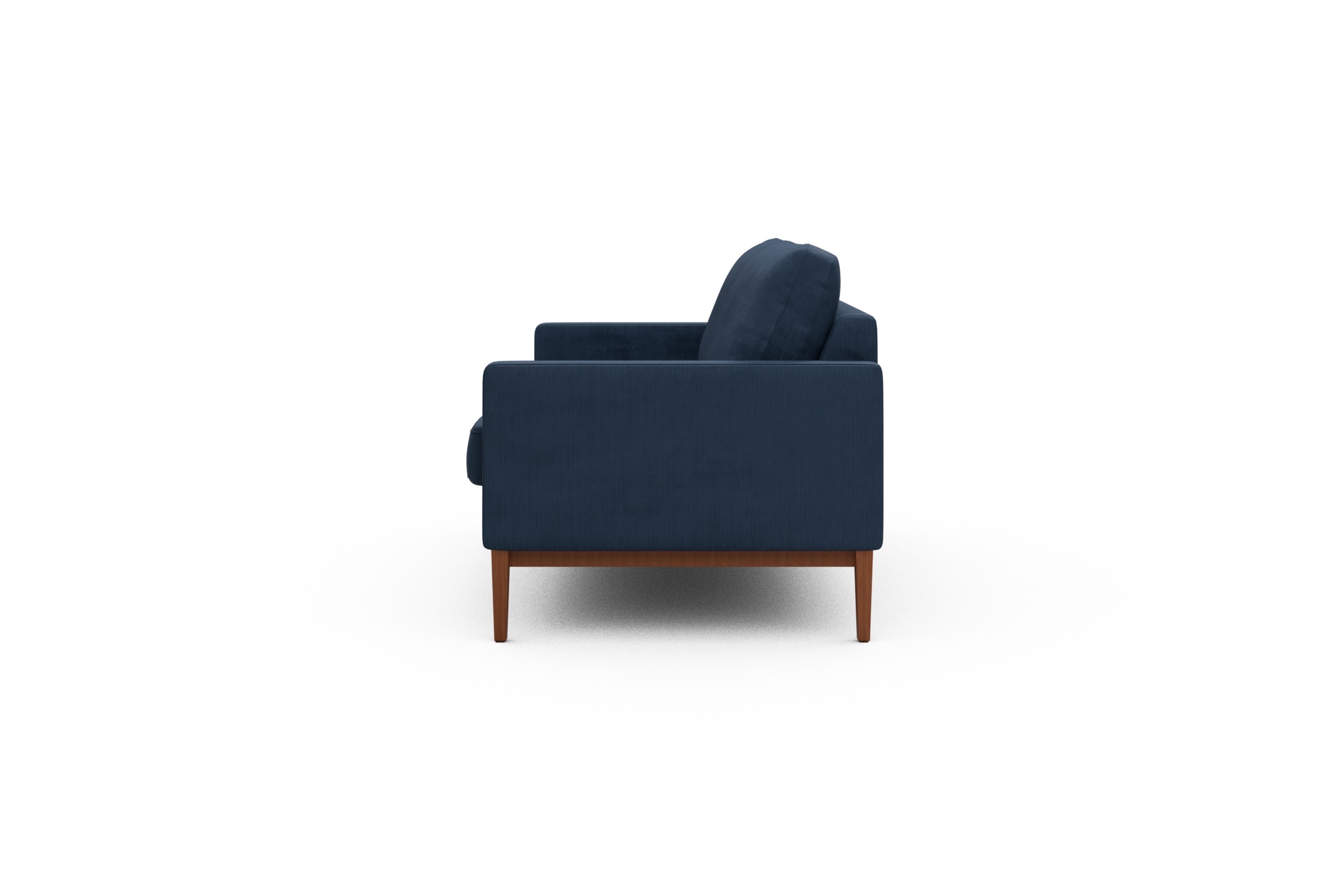 Sofa Bodo 2-Sitzer Cordufine-Royal-Blue