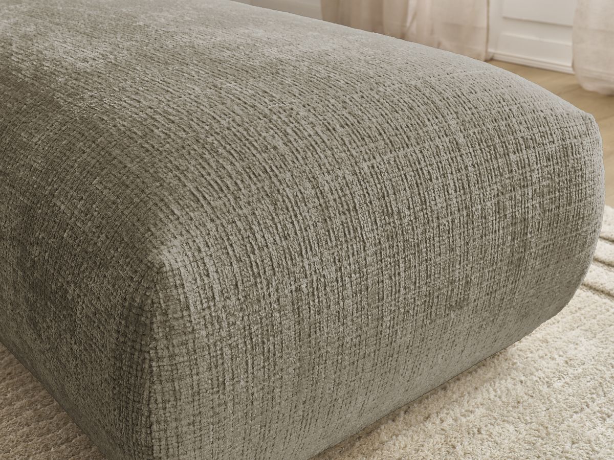 Bobochic Sirius Sofa Strukturstoff Taupe