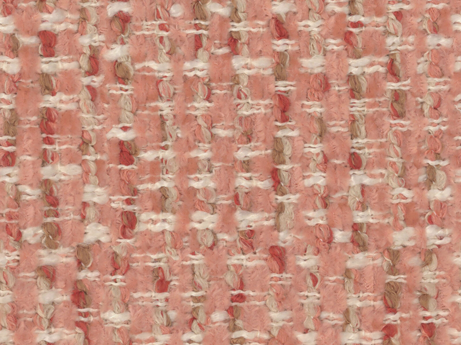 Micadoni Stauraumbett mit Kopfteil Solange Chenille Silencio Rosa 140x200