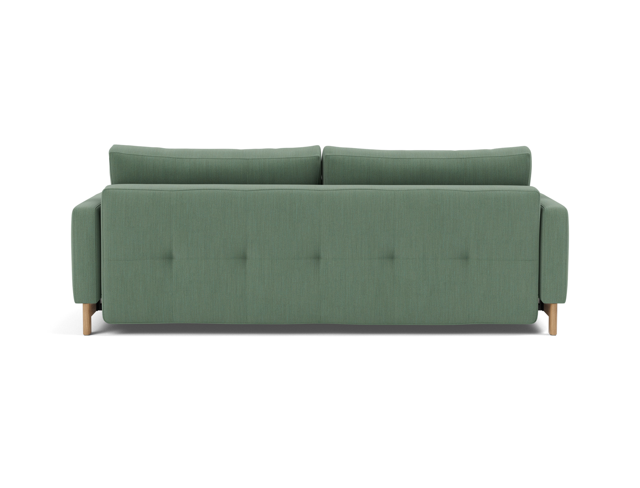 Schlafsofa Pyxis D.E.L. Flachgewebe Elegance 518-Green