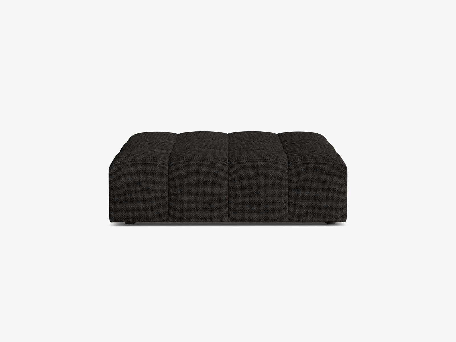 Micadoni Hocker Jennifer 1-Sitzer Chenille Eden Anthrazit