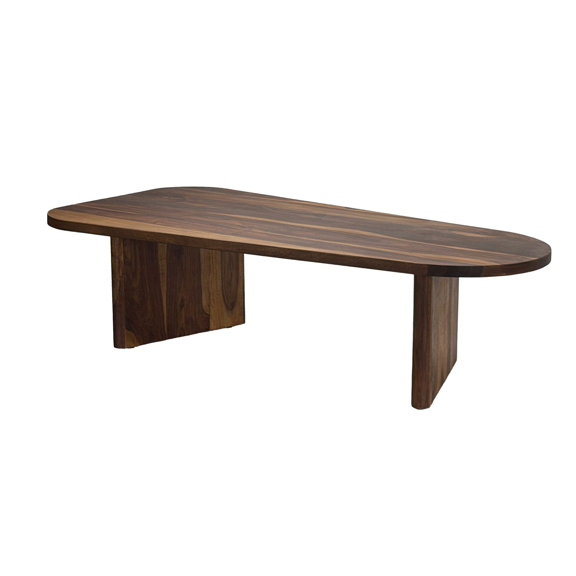 Couchtisch Nordeide Sheesham Massivholz 120 × 60 × 32 cm