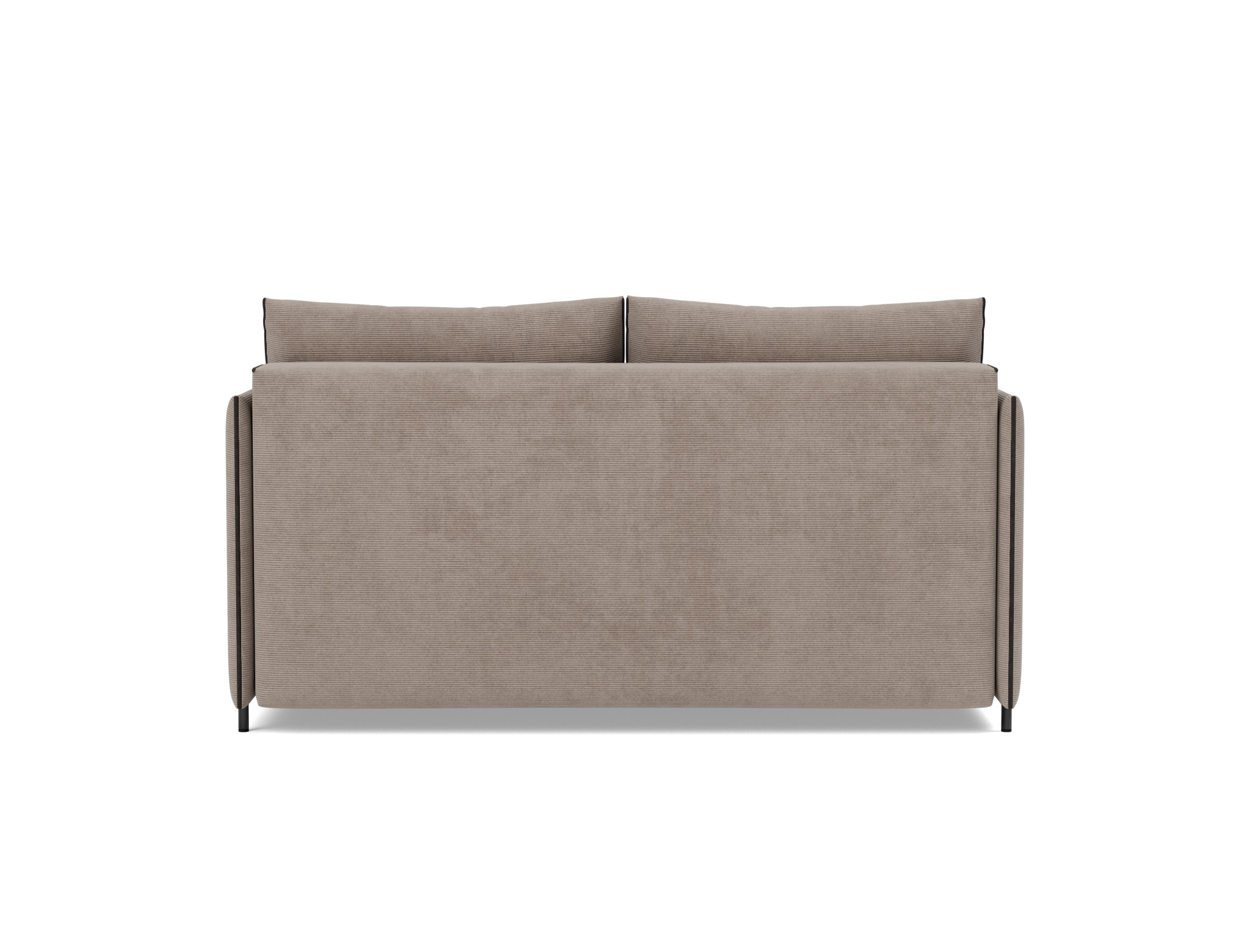 Schlafsofa Luoma Kord Cordufine 318-Beige