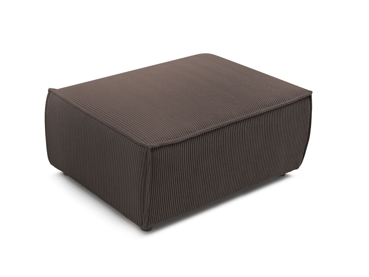 Bobochic Nihad Pouf Cordsamt Braun