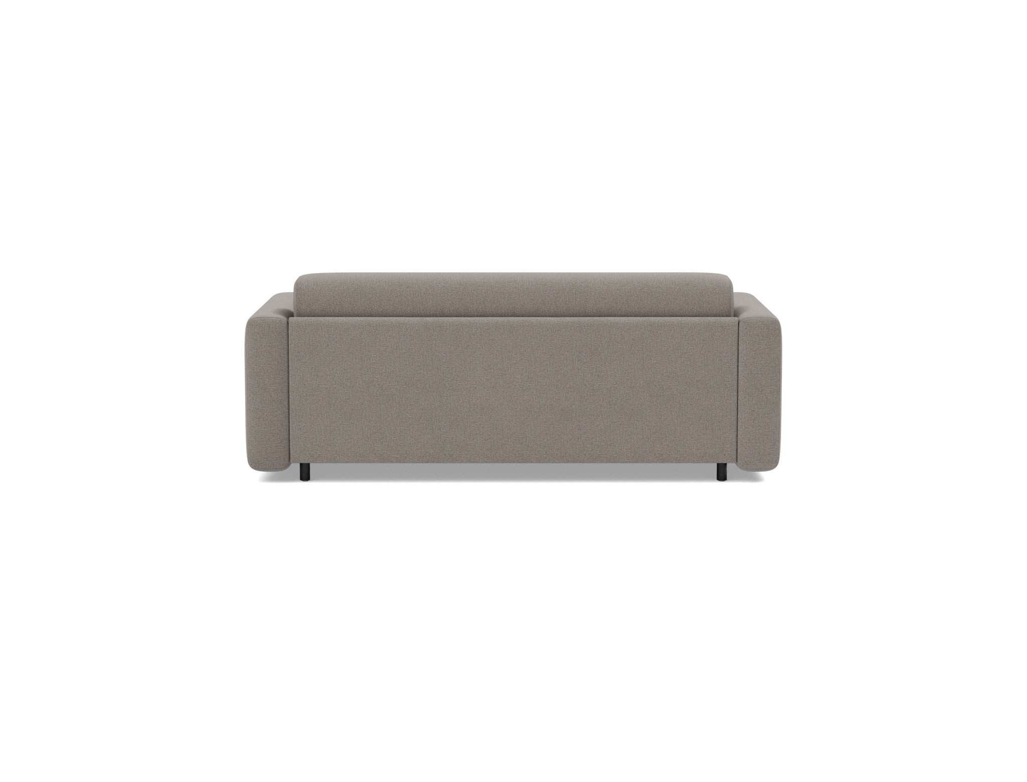 Schlafsofa Killian mit Taschenfederkernmatratze 140 Flachgewebe Mixed Dance 521-Grey