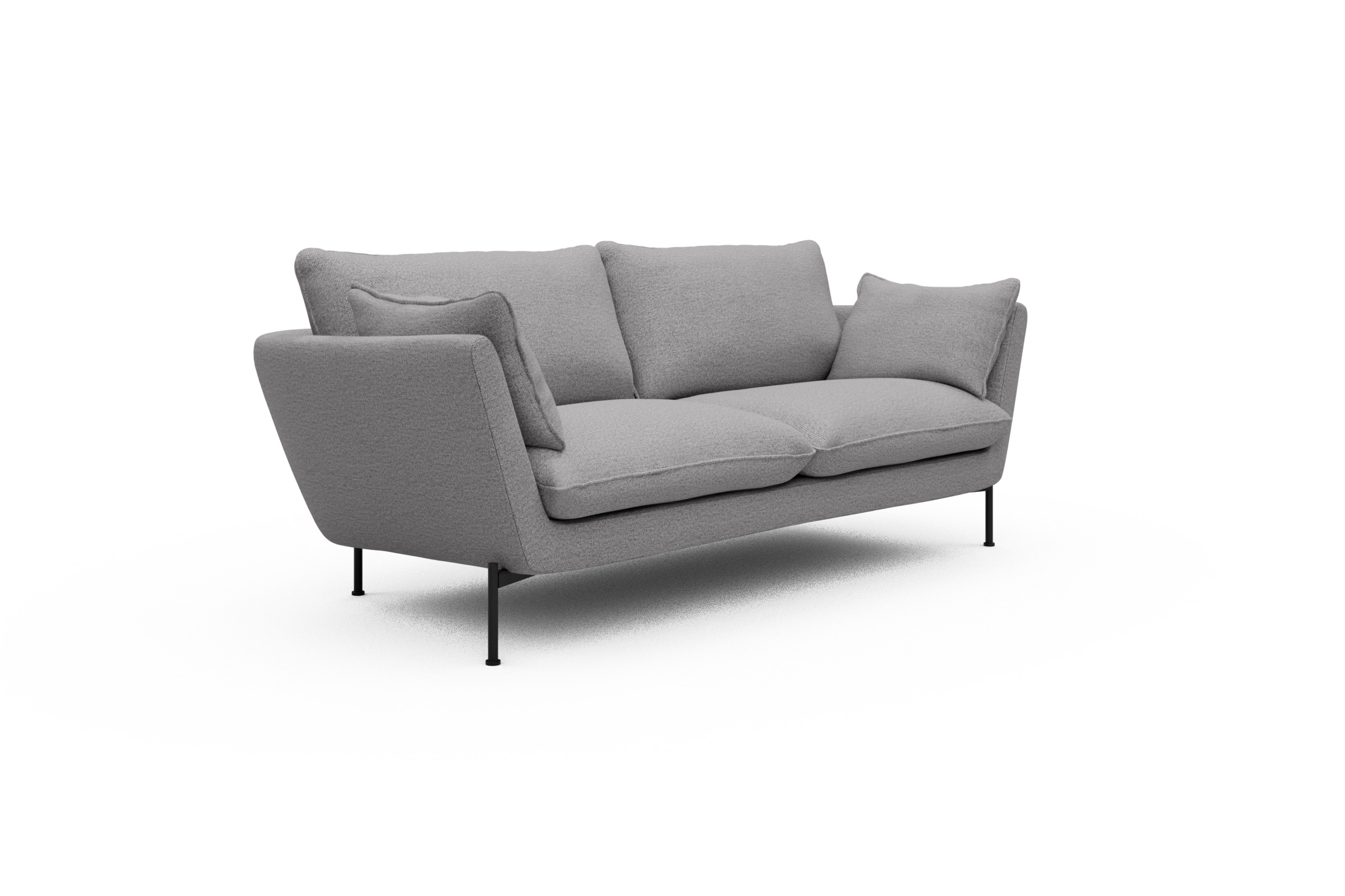 Sofa Anton 2-Sitzer Sama-Grey