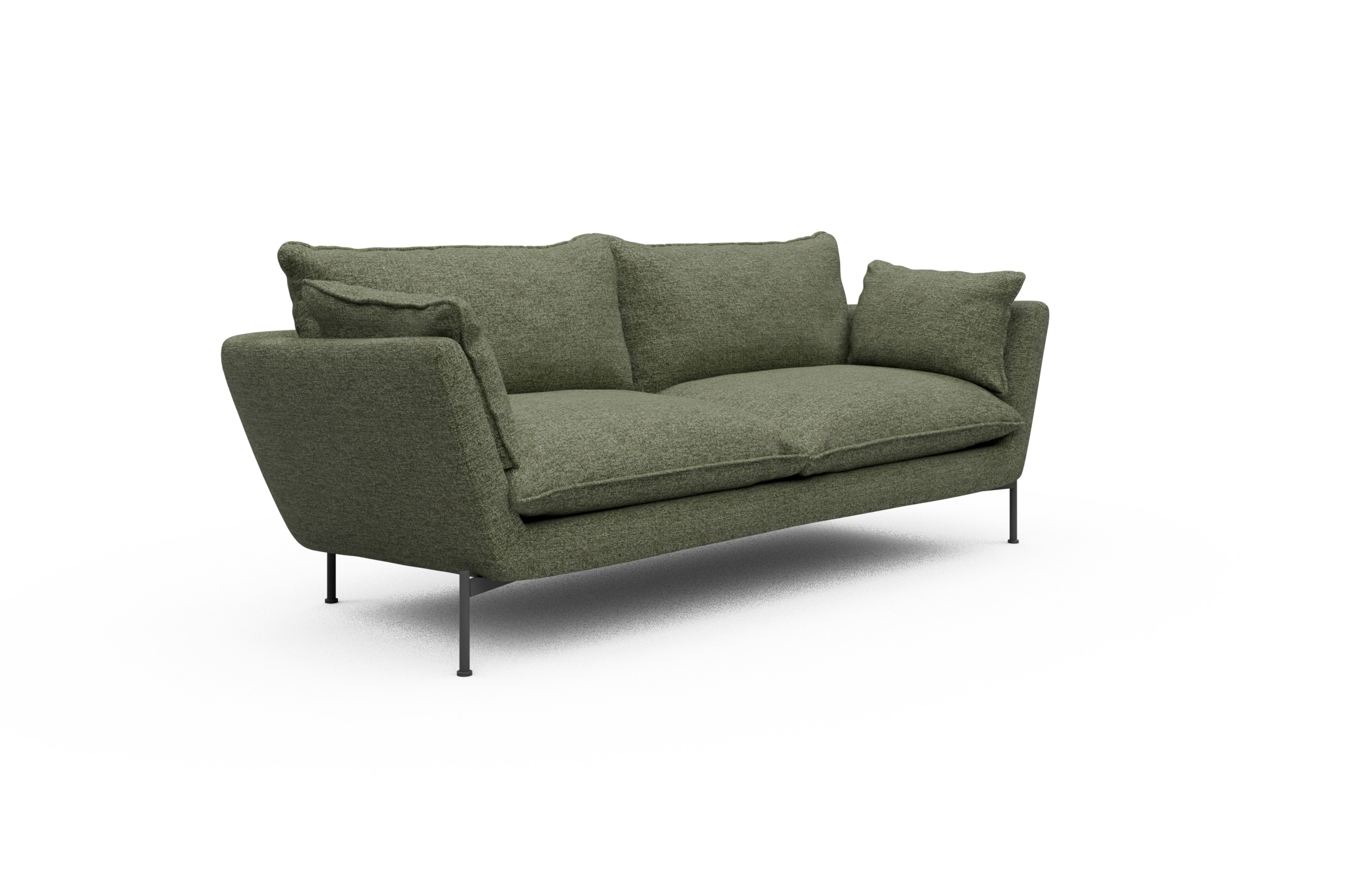 Sofa Anton PREMIUM 3-Sitzer Carreno-Vivid-Green