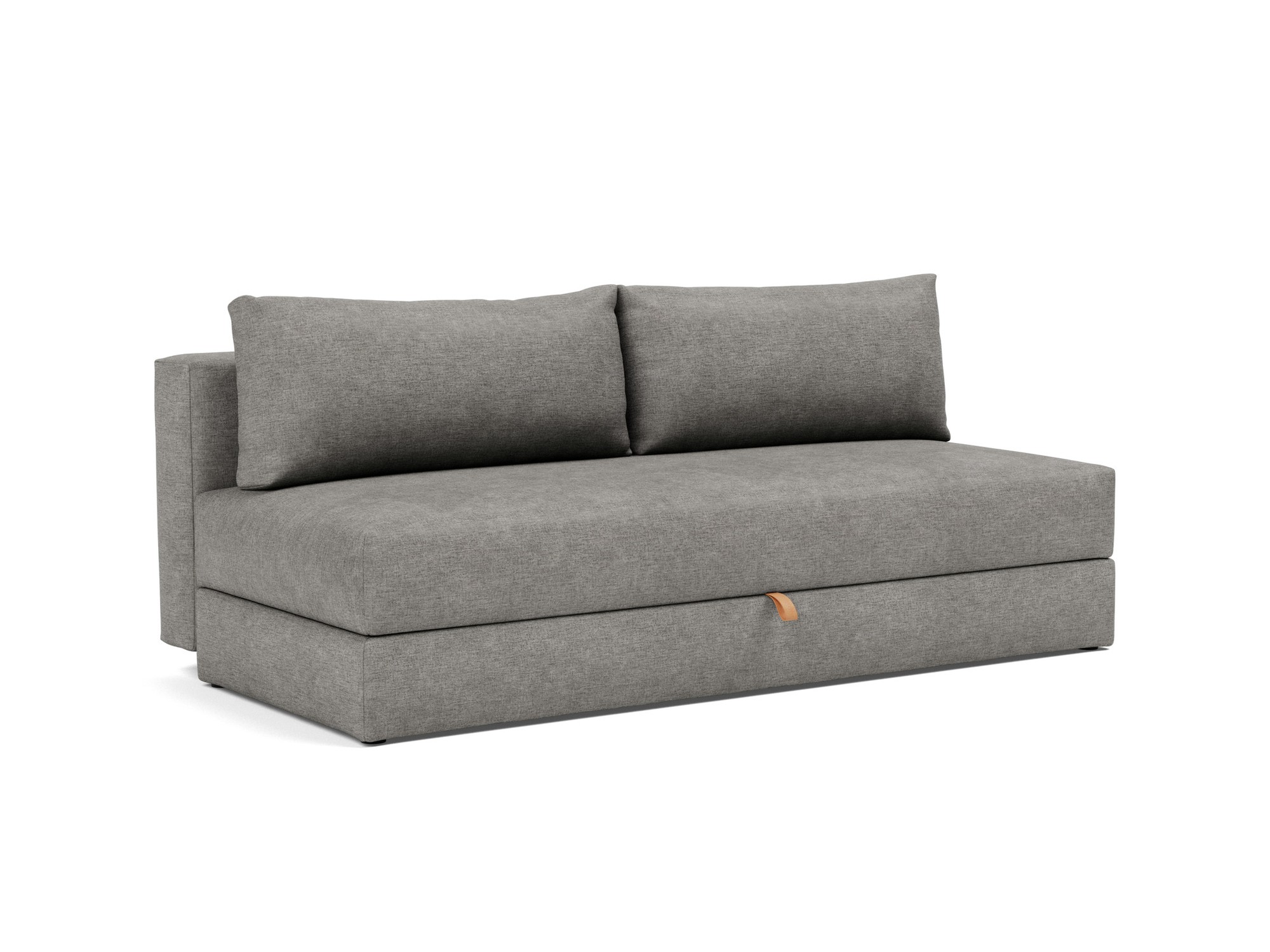 Schlafsofa Osvald Flachgewebe Avella 282-Warm-Grey