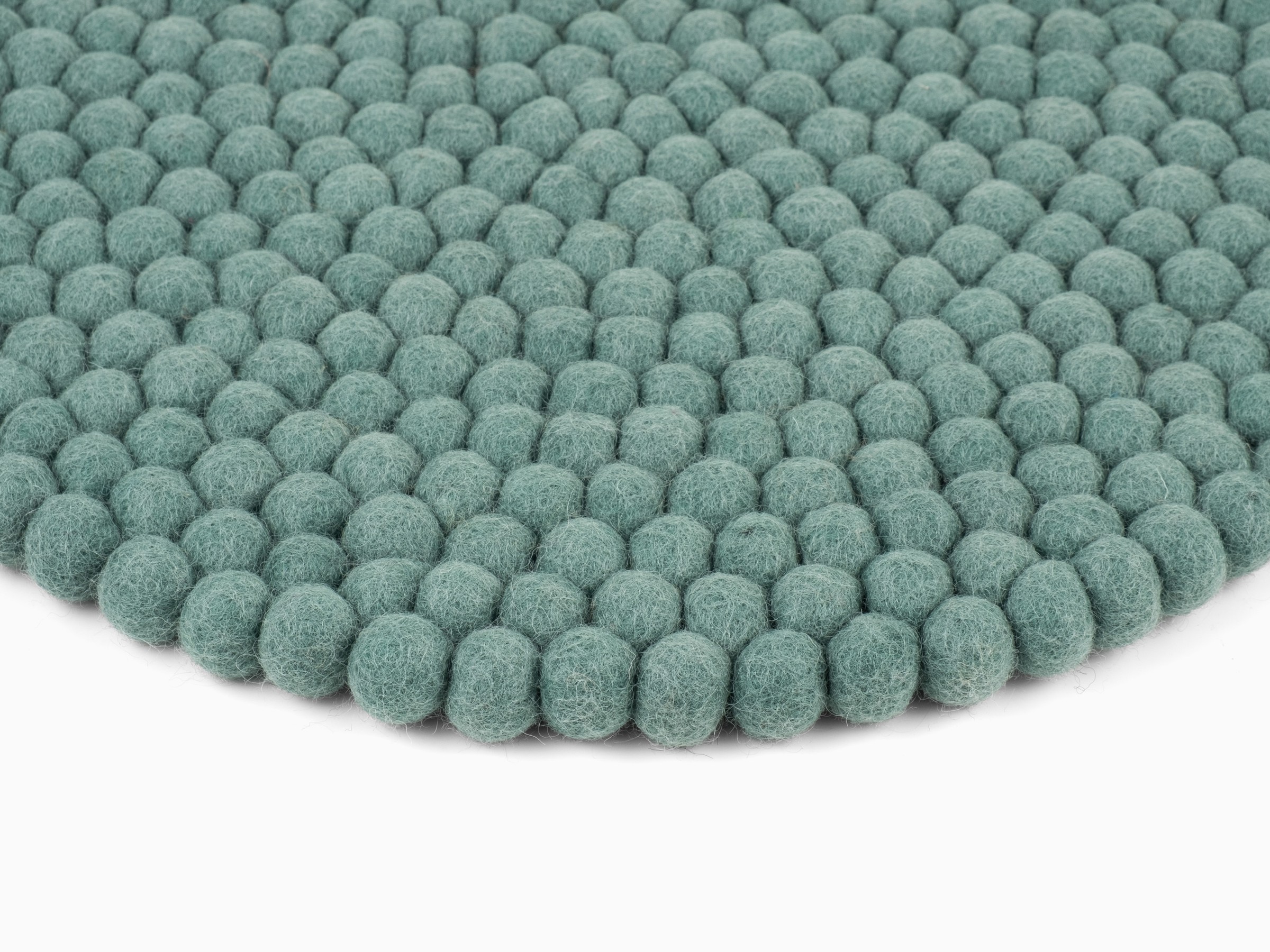 taro-filzkugel-sitzauflage-rund-aqua-draufsicht-nah-1