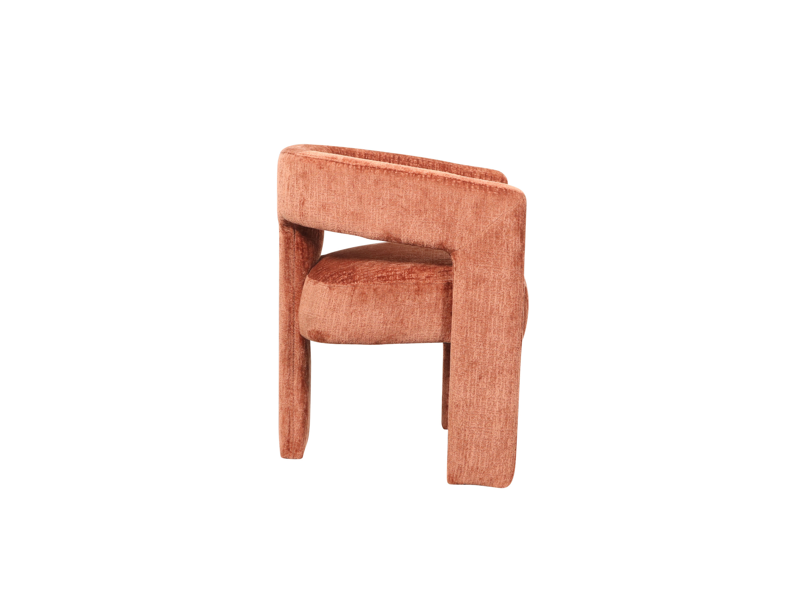 Livin Hill Set Leith: 4× Polsterstuhl Gebrannte Siena