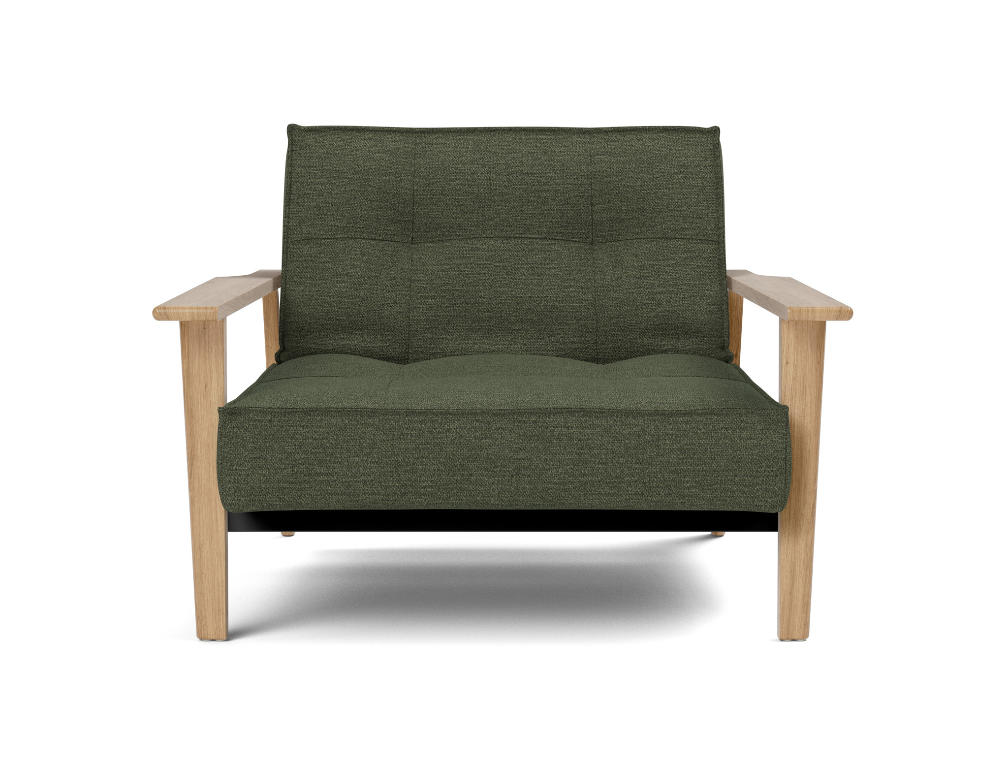 Sessel Splitback Frej Strukturierter Stoff Taura 353-Forest