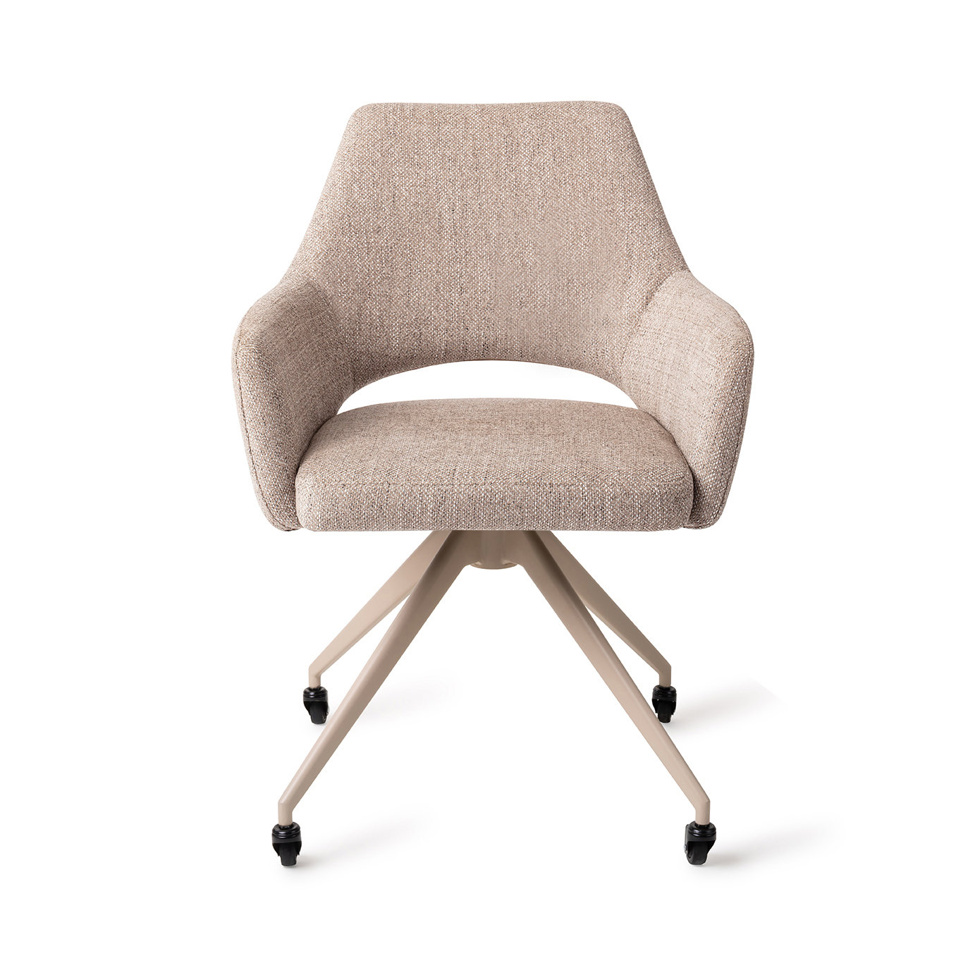 Jesper Home Esszimmerstuhl Yanai Biscuit Beach Glide Beige