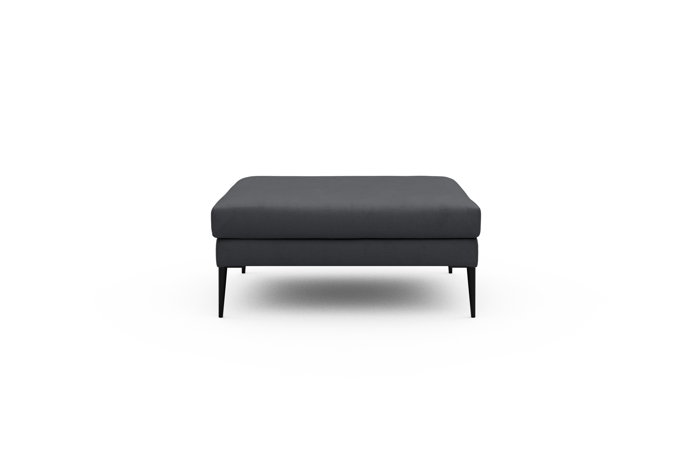 Skandi Home Ottomane Paul Cordufine-Slate-Grey moebelfaktor