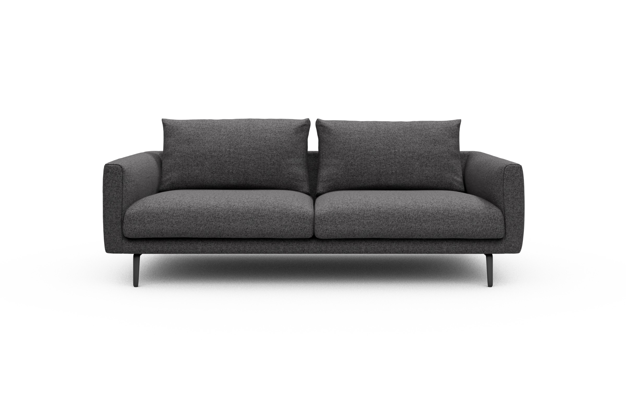 Skandi Home Sofa Karl 3-Sitzer Sama-Antracite moebelfaktor