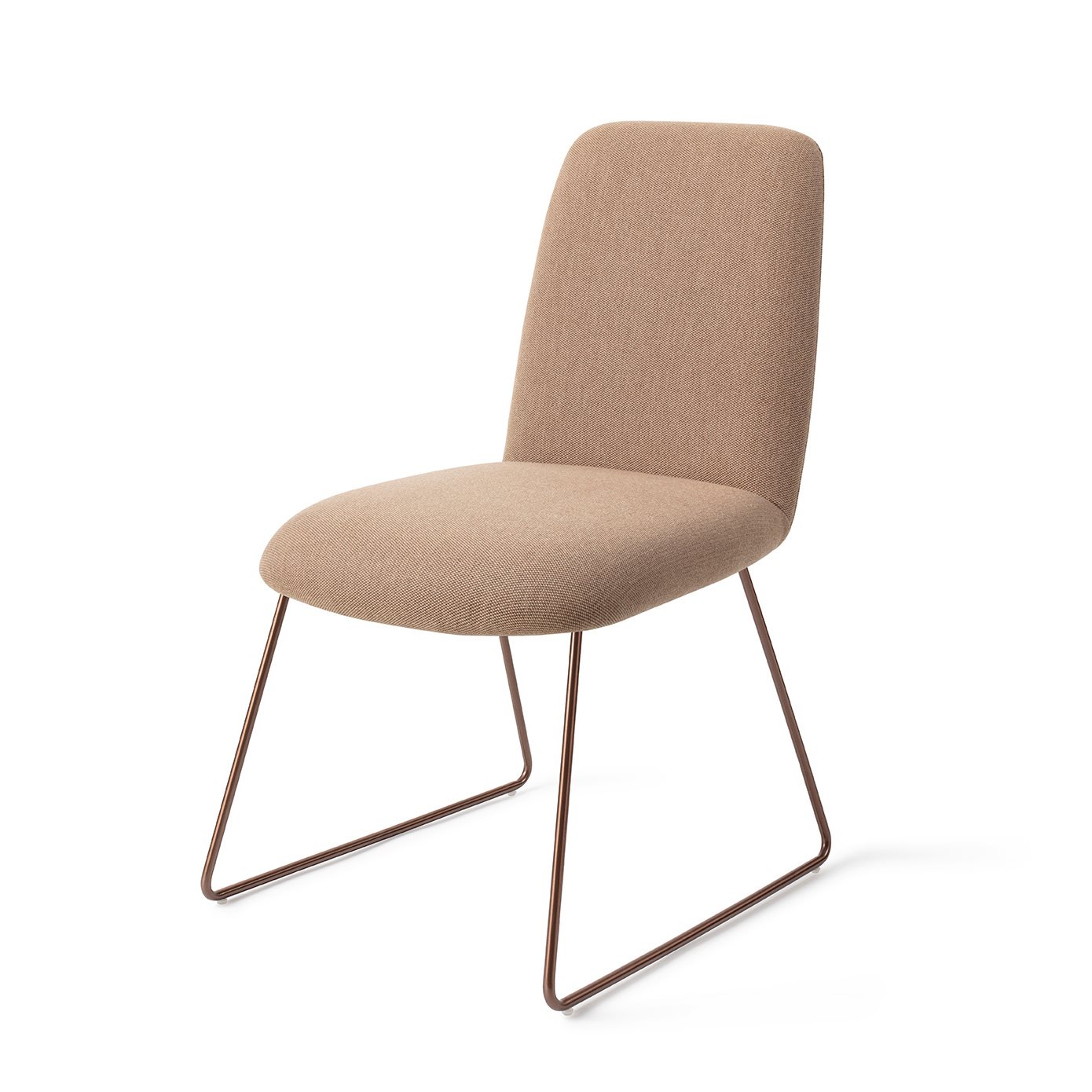Jesper Home Esszimmerstuhl Taiwa Whisper-Wheat Slide Rosa