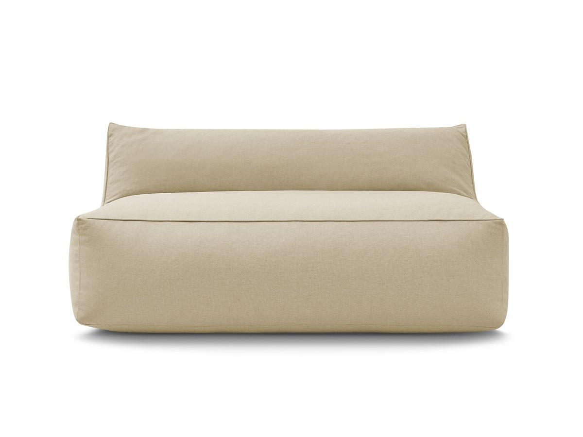 Bobochic Riviera Sofamodul 2-Sitzer Stoff Beige