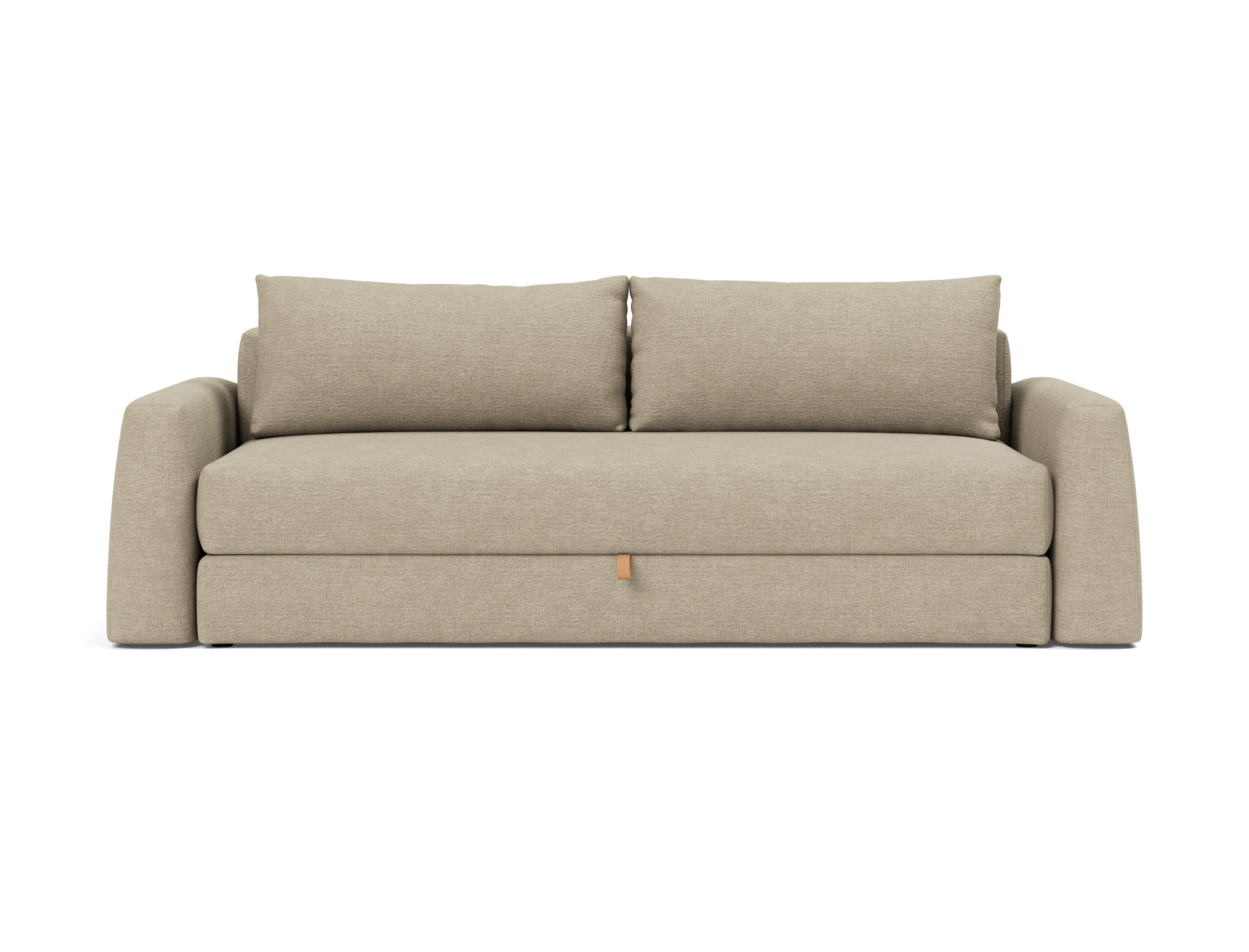 Schlafsofa Cone Strukturierter Stoff Taura 356-Sand