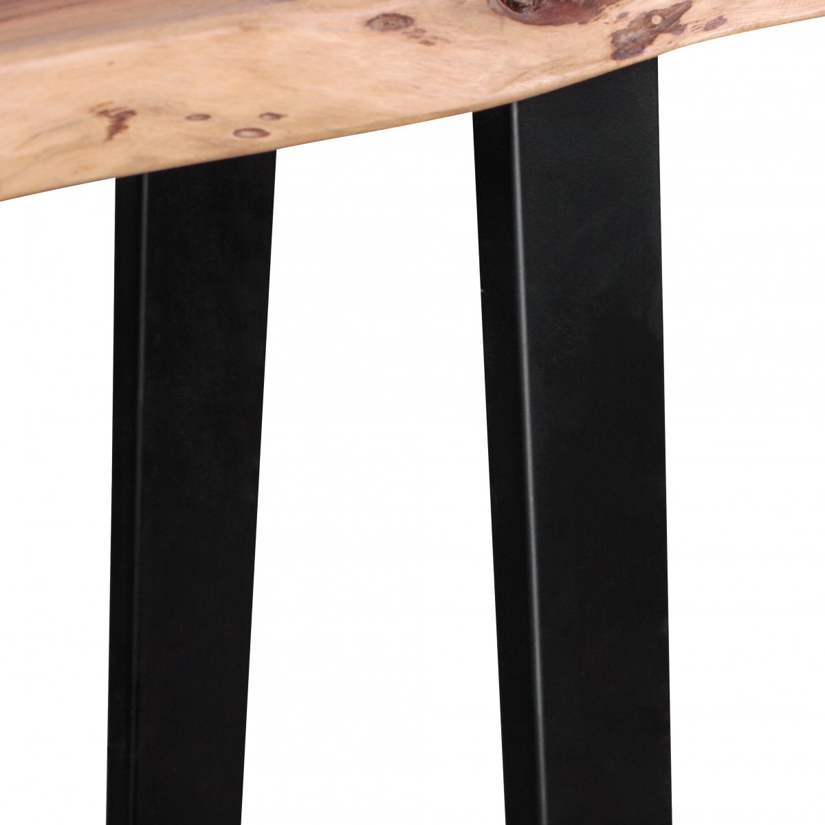 Konsolentisch Baldur Akazie Massivholz 120 × 45 × 75 cm