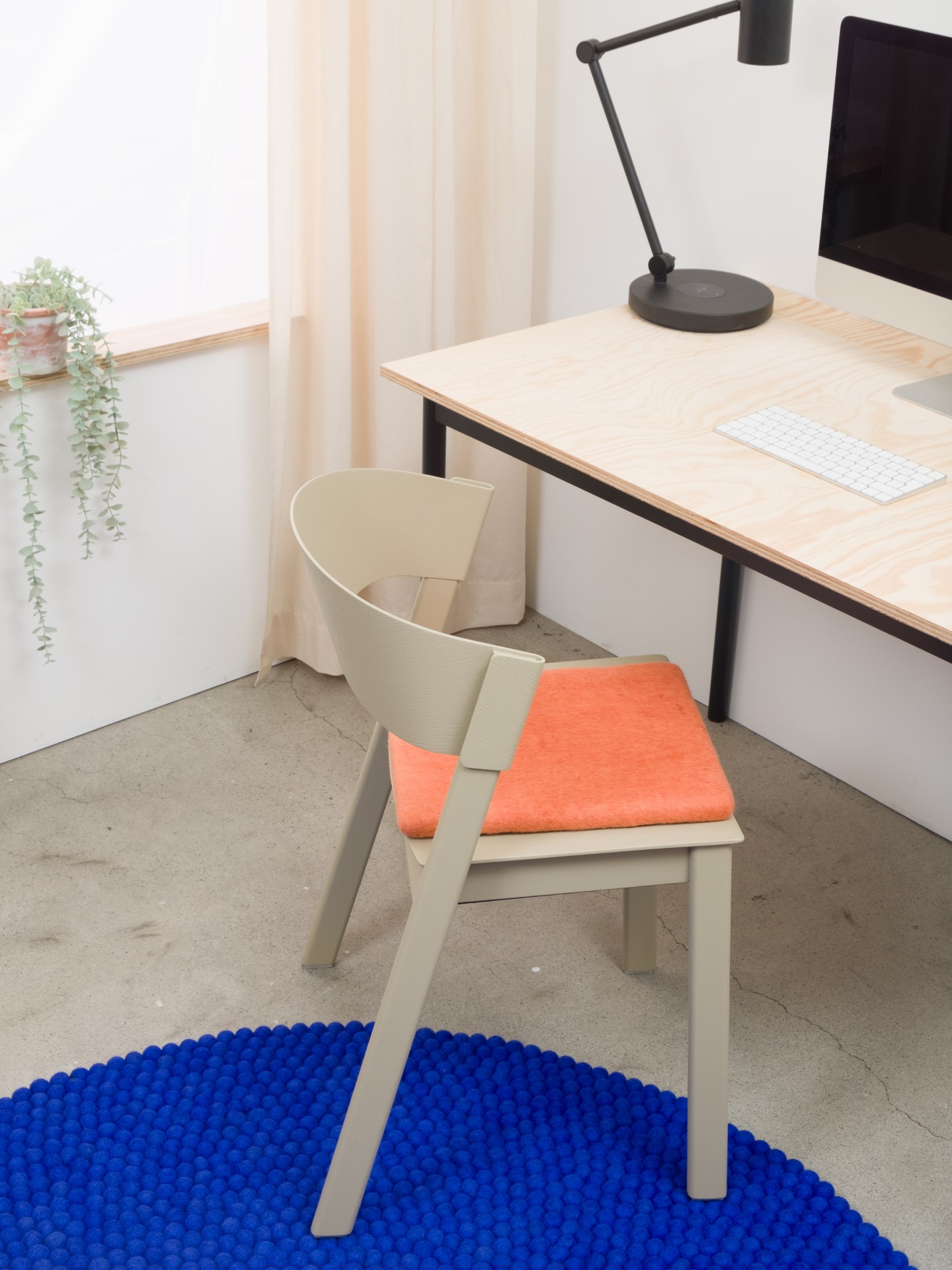 myfelt Lea - Flache Sitzauflage quadratisch