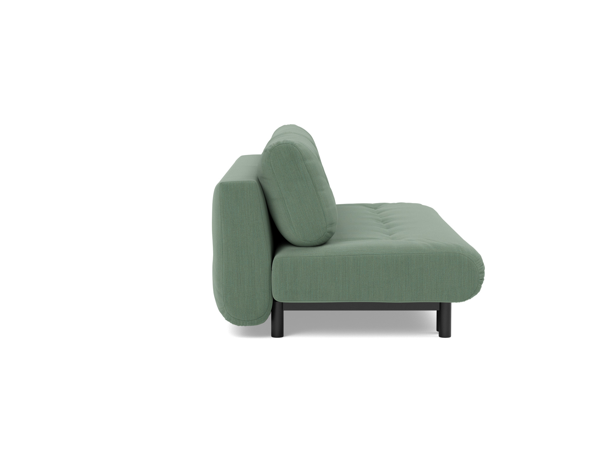 Schlafsofa Nabli Flachgewebe Elegance 518-Green