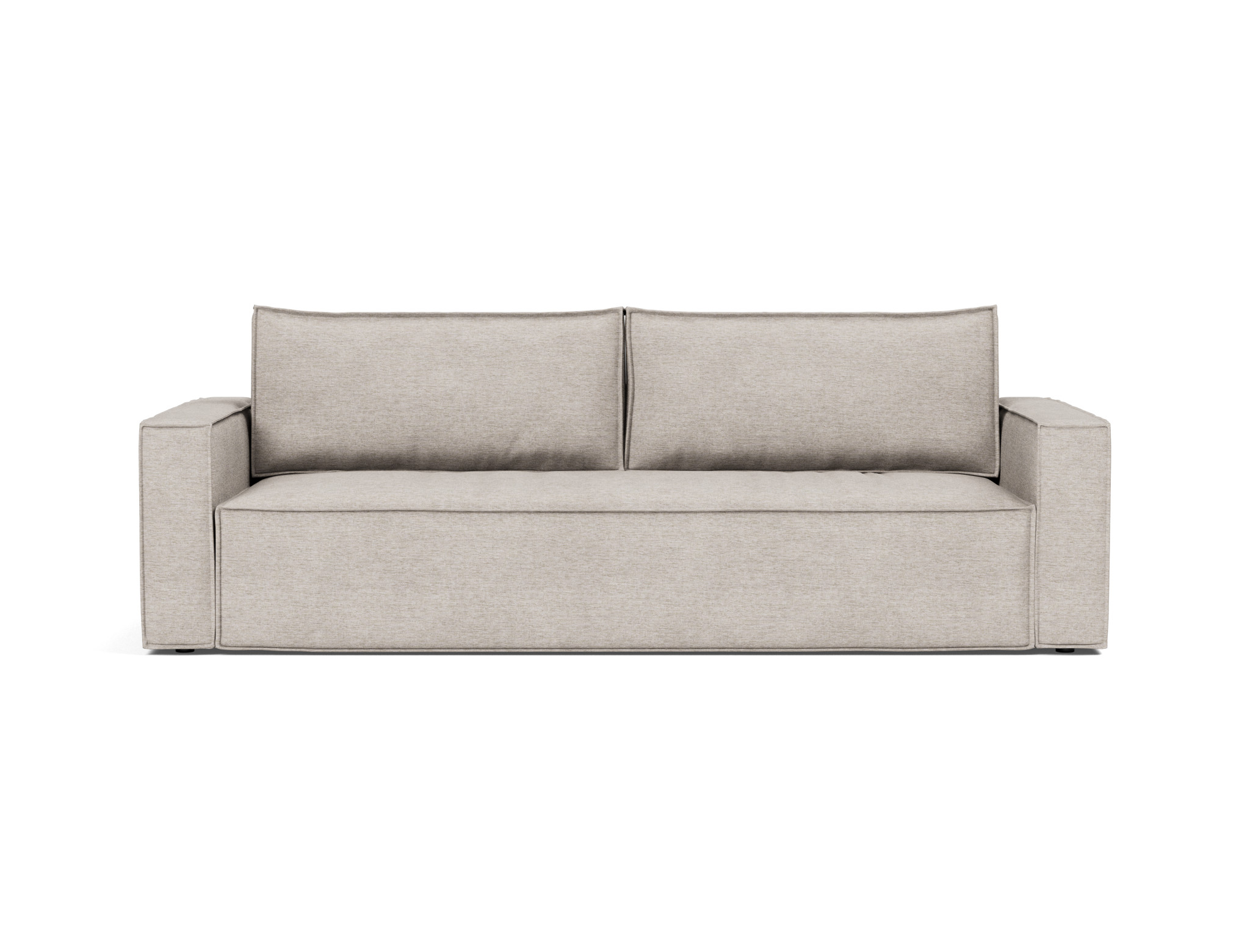 Schlafsofa Newilla Chenille Yuveno 471-Sand