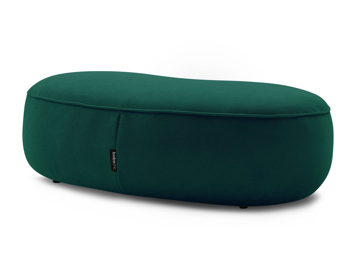 Bobochic Saint-germain Pouf Strukturstoff Grün