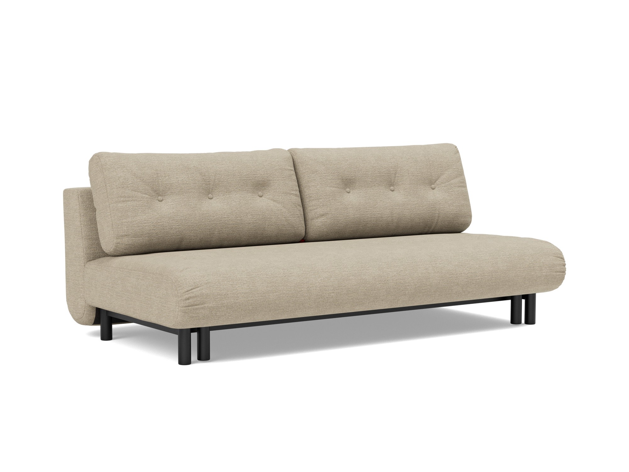 Schlafsofa Nabli Strukturierter Stoff Taura 356-Sand