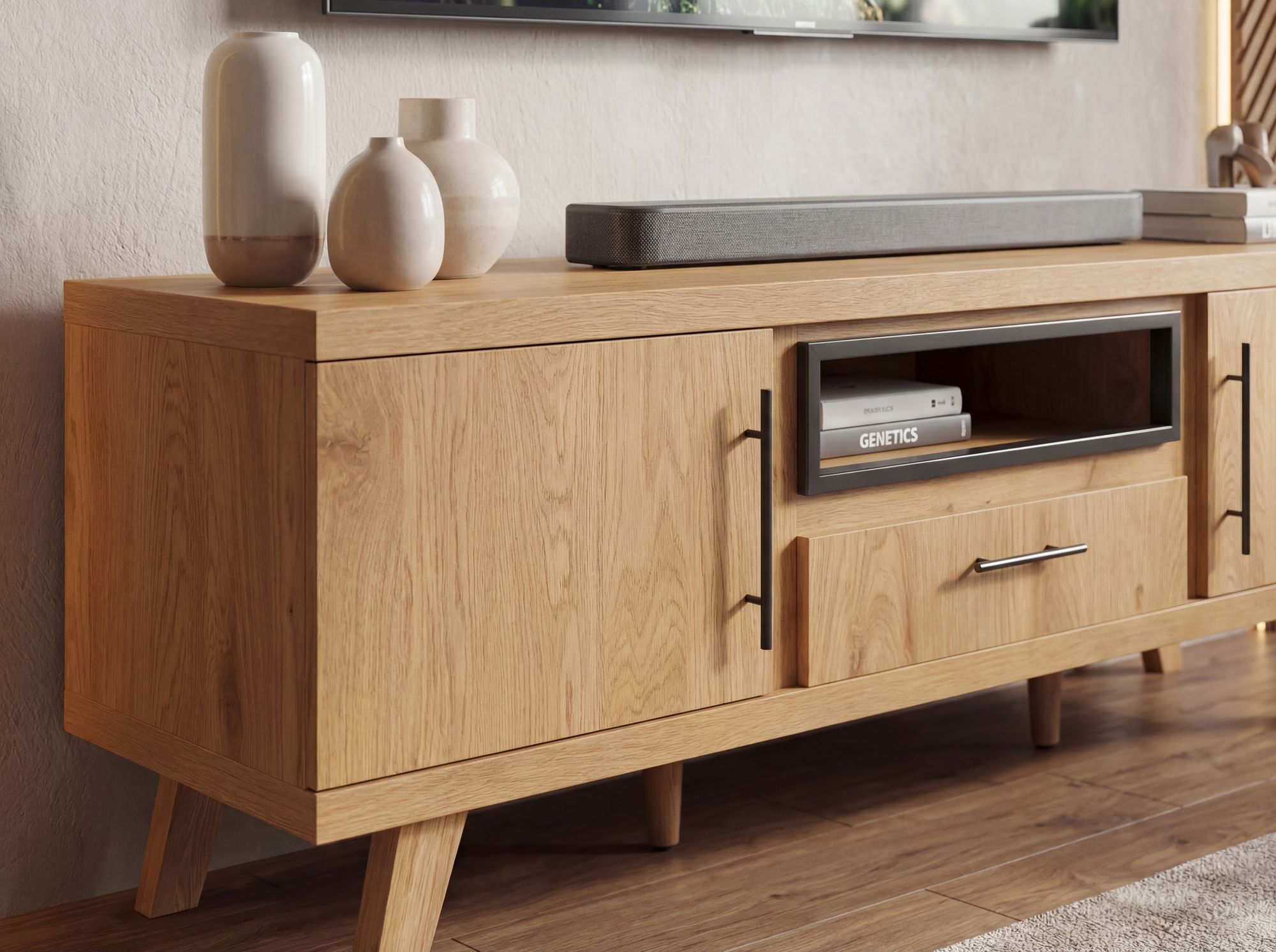 TV-Board Storslett Braun 150 × 40 × 52 cm