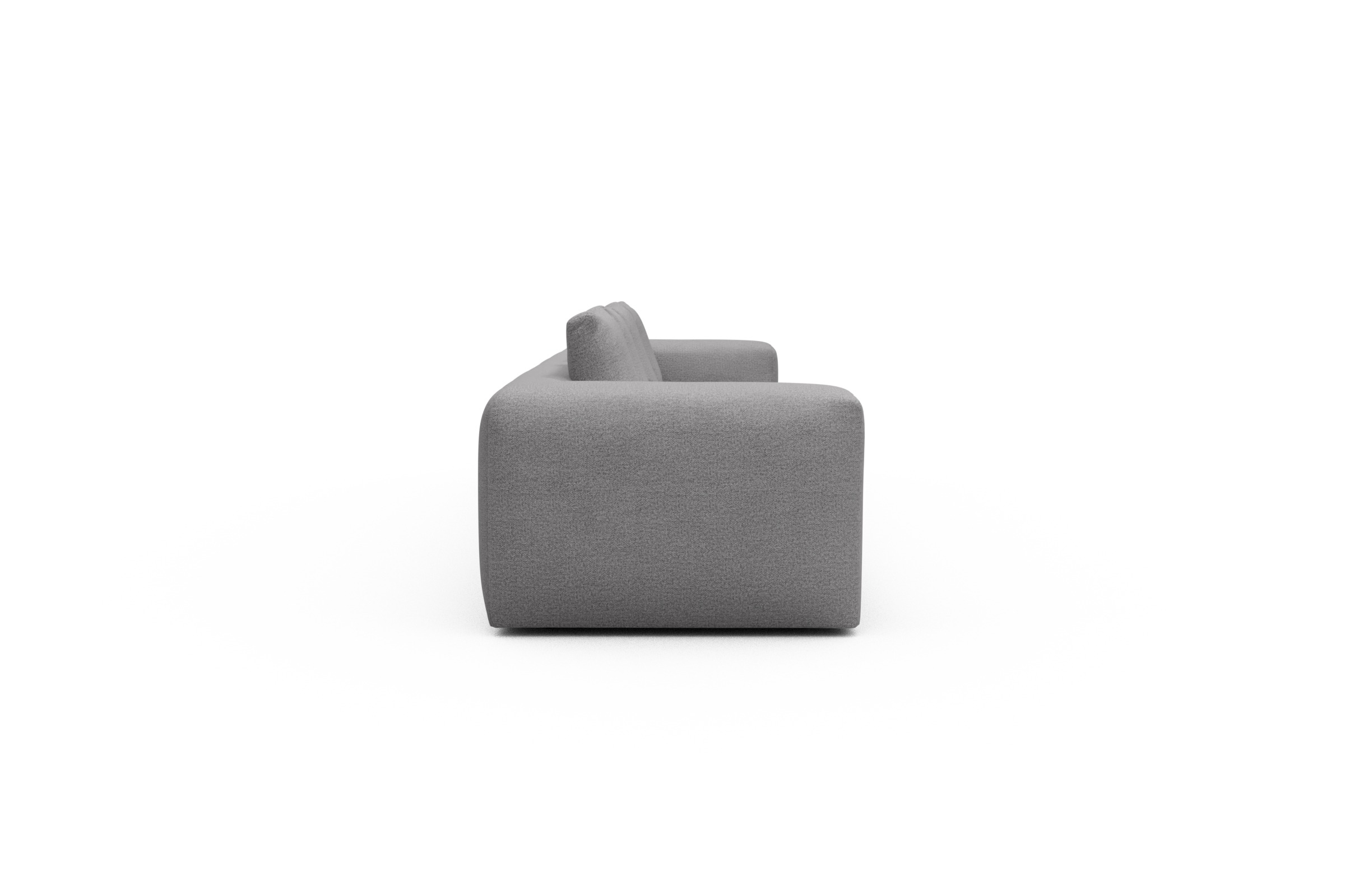 Sofa Modulares XXL Sofa Fred 5-Sitzer Sama-Grey