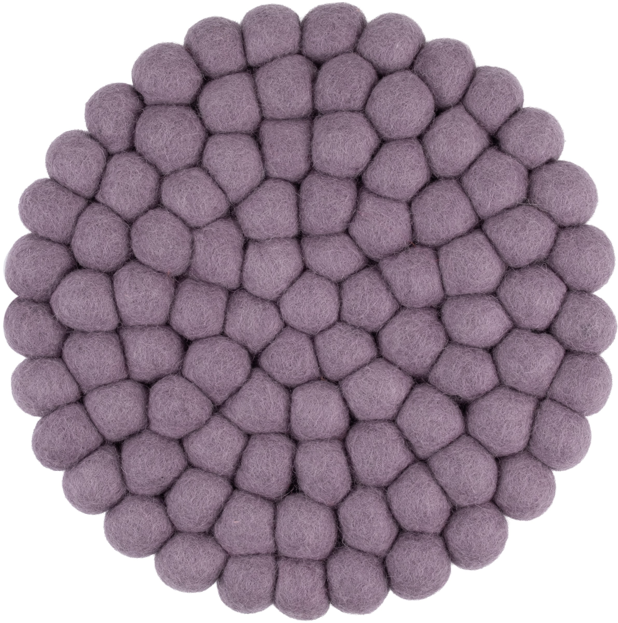 myfelt Tove Topfuntersetzer Fliedergrau Ø 20 cm