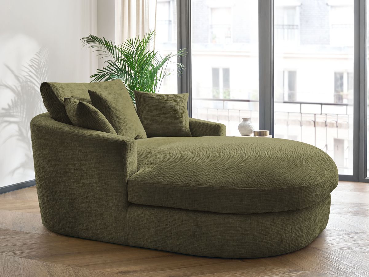 Bobochic Belem Méridienne-Modul Strukturstoff Grün