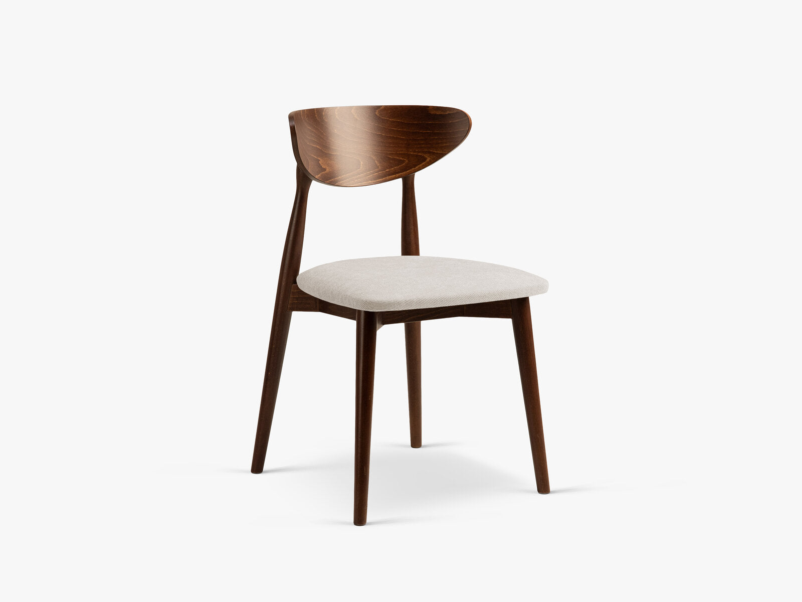 Micadoni Leon Samtiger Stuhl 47.5 cm (H 79 cm) [1CH_LEON]