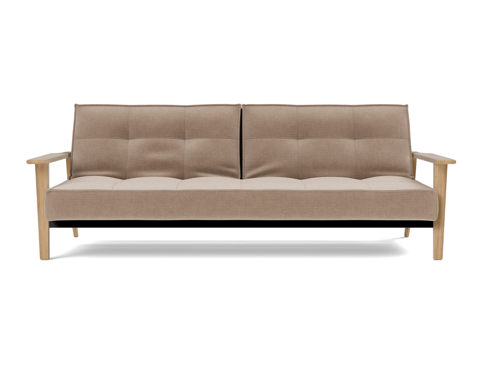 Schlafsofa Splitback Frej Chenille Esina 417-Mocha
