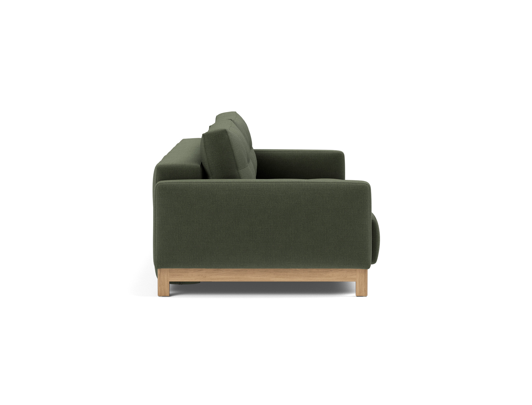 Schlafsofa Pyxis D.E.L. Chenille Esina 413-Olive-Green