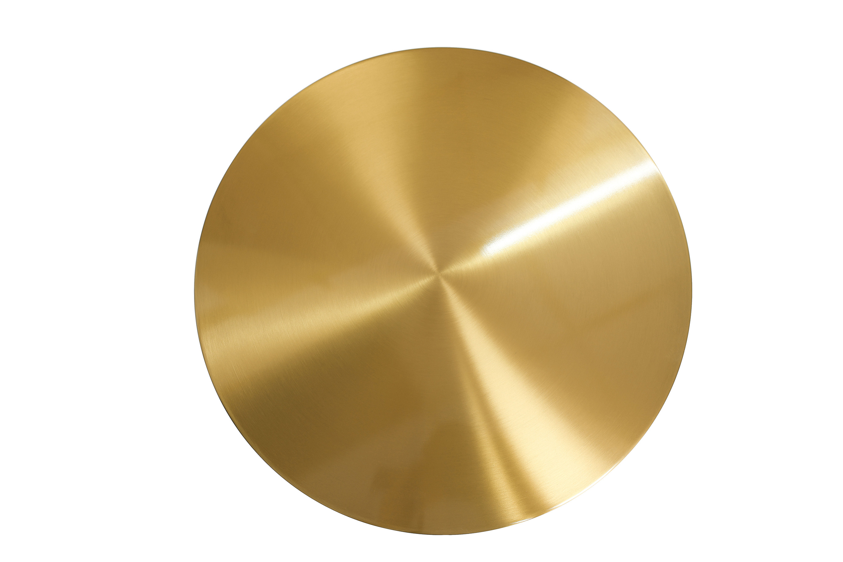 Livin Hill Beistelltisch Modig Gold und Transparent M28