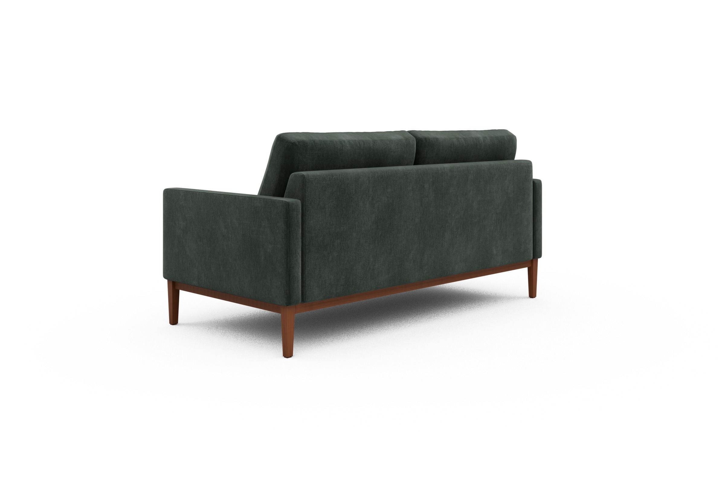 Sofa Bodo 2,5-Sitzer Smooth-Laurel-Green
