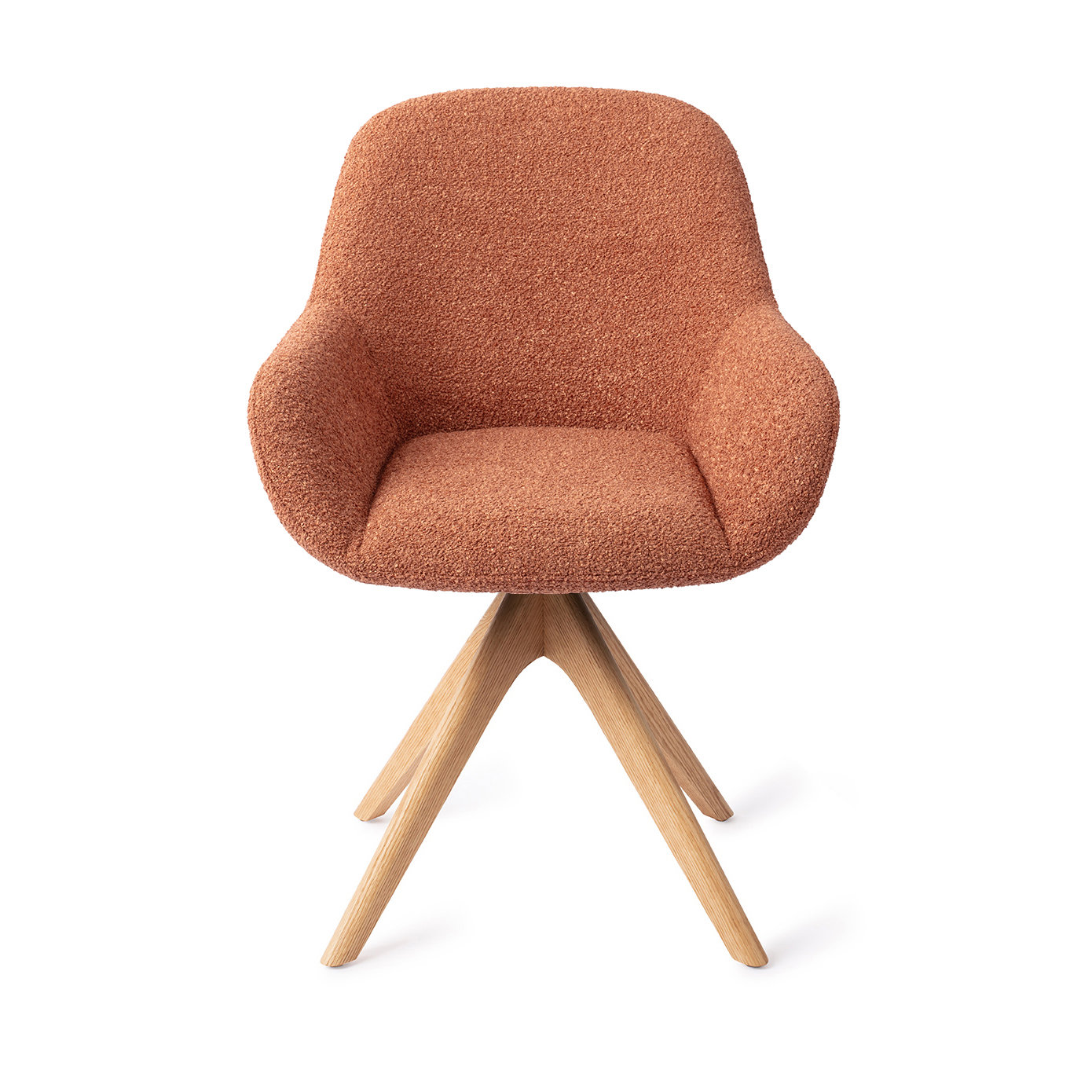 Jesper Home Esszimmerstuhl Kushi Amber Autumn Revolve Eiche Natur