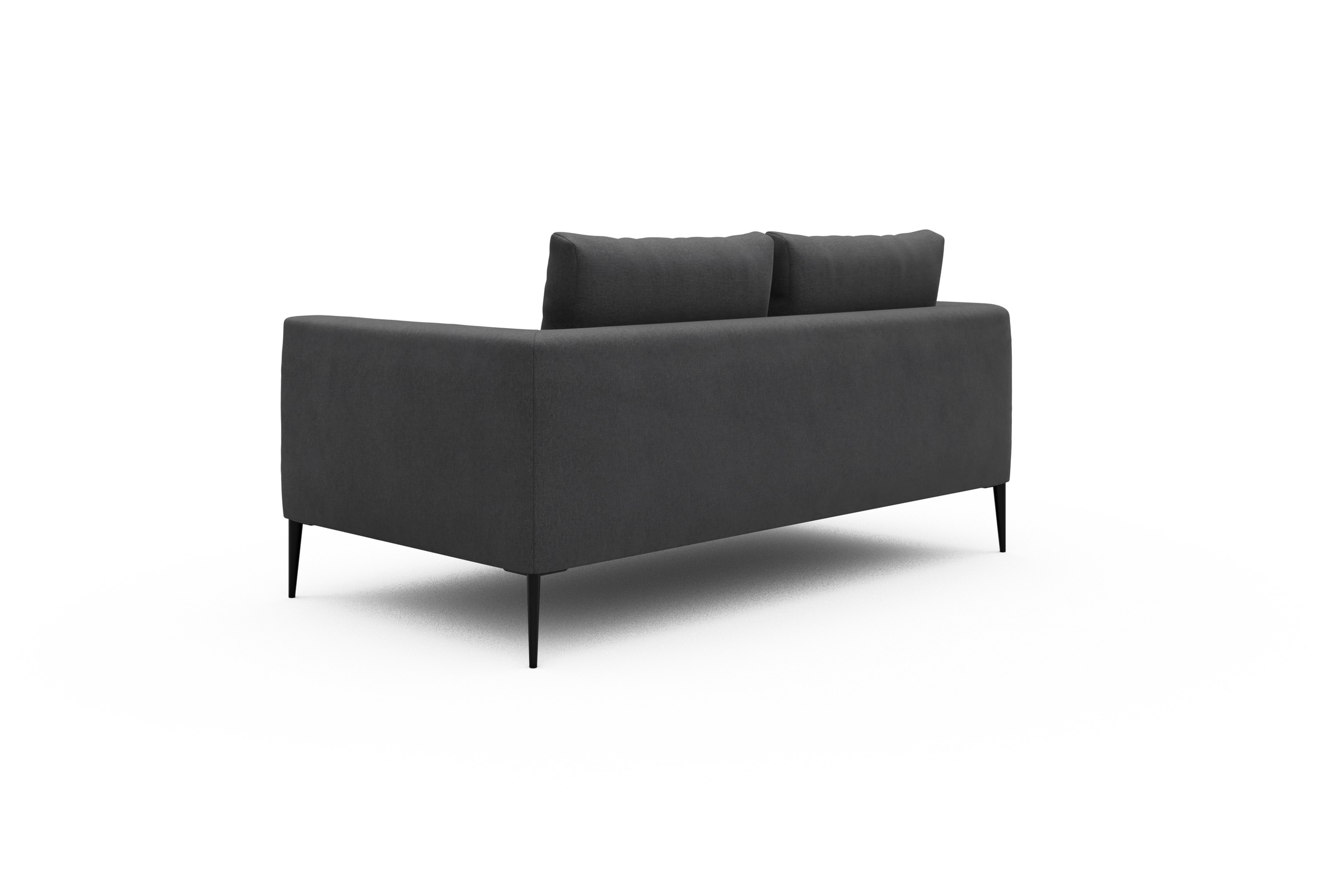 Sofa Paul 2-Sitzer Satya-Zinc